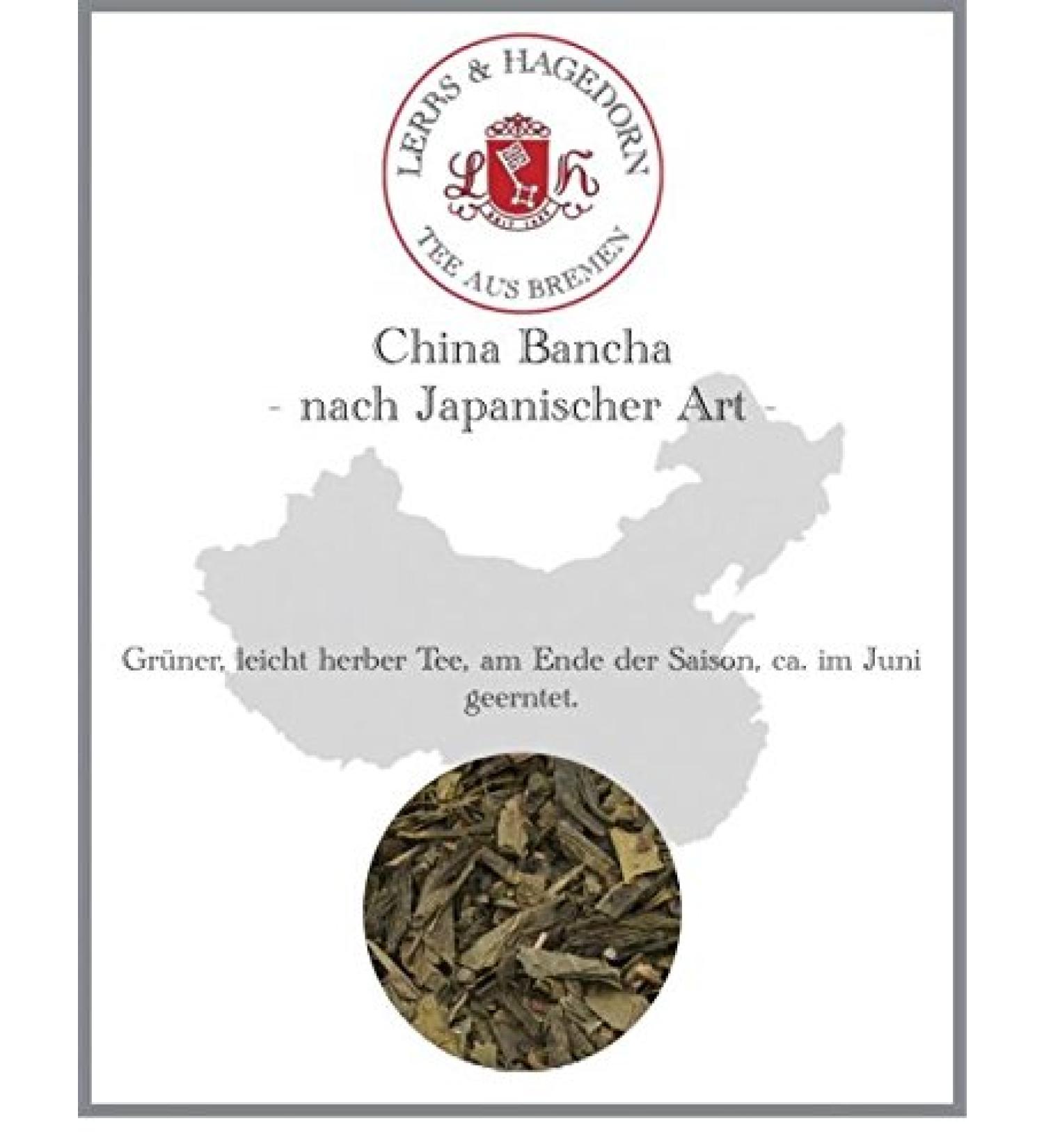  Lerbs & Hagedorn Chinese Bancha - according to the Japanese type - 1 kg - Buy Online on GoSupps.com
