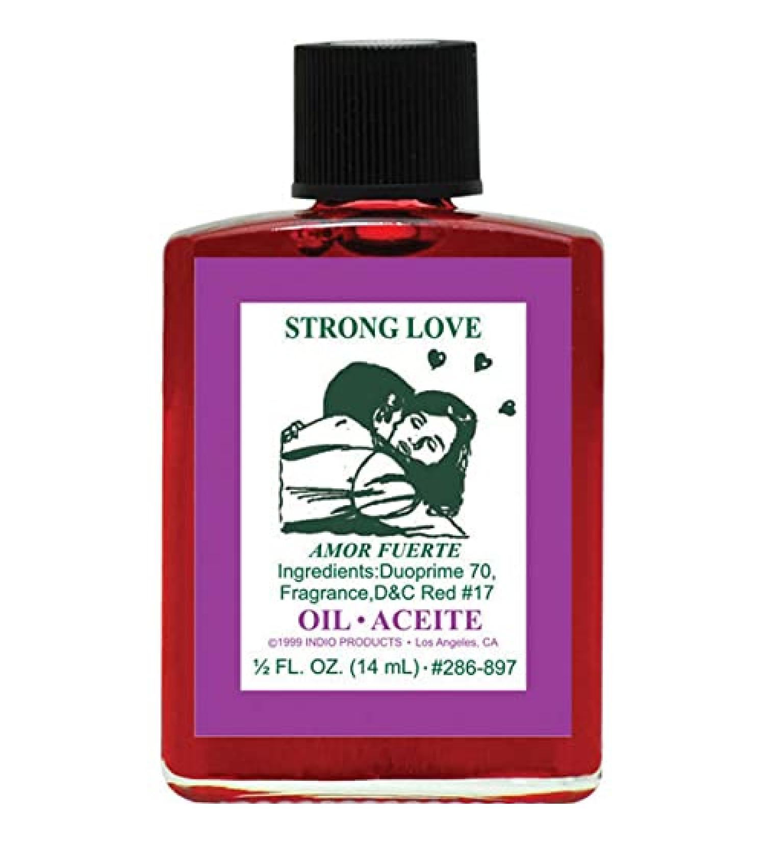 Indio Products Strong Love Oil 1/2 fl. oz.
