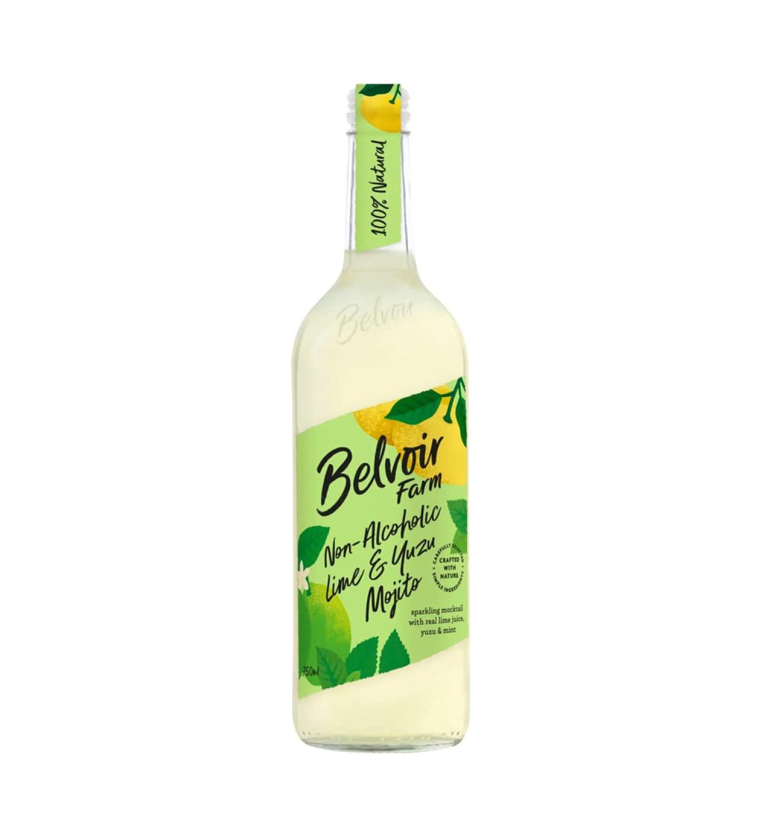 Belvoir – Non-alcoholic Mojito lime & Yuzu 750ml