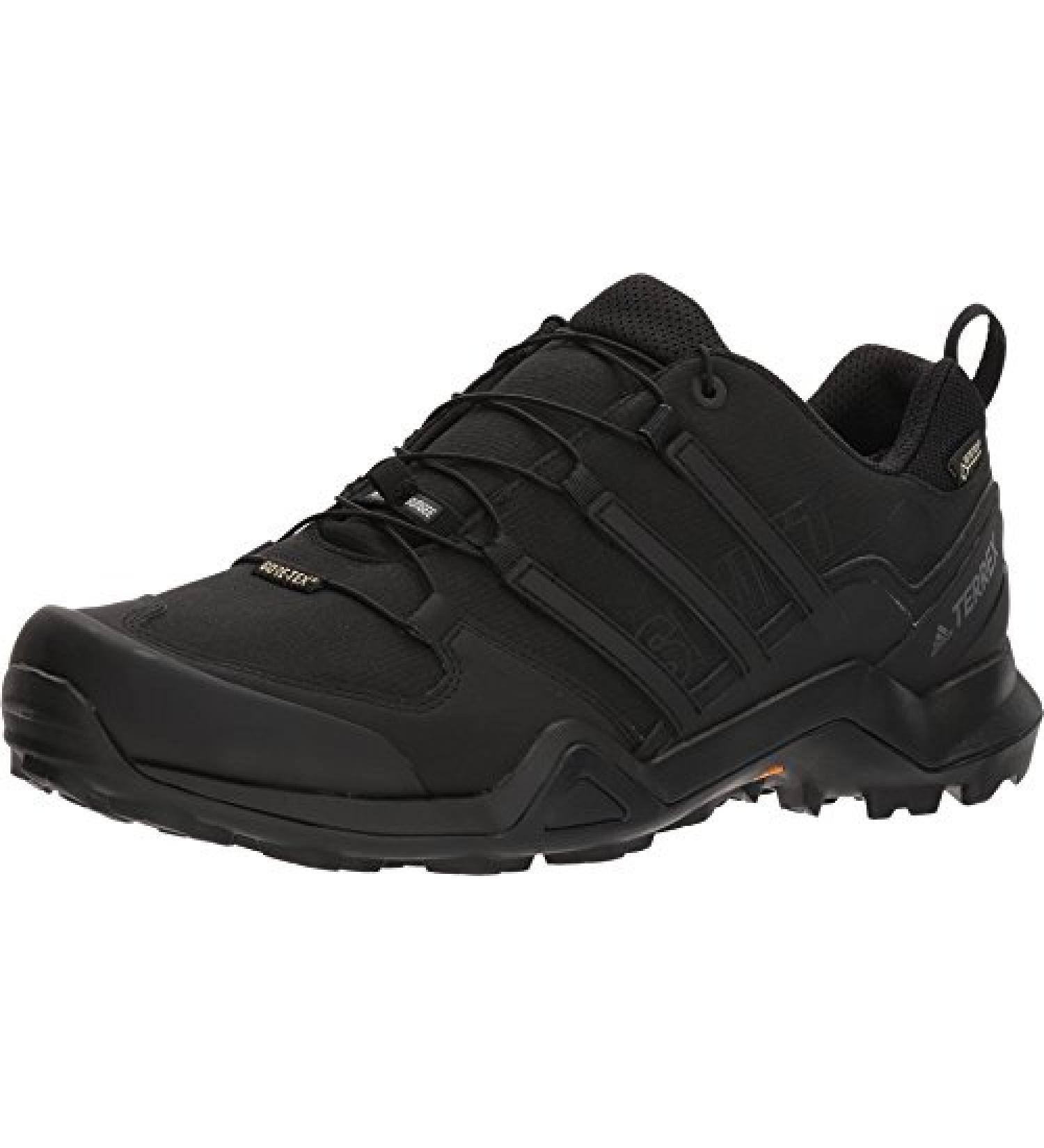 adidas Men's Terrex Swift R2 Gore-tex Hiking Boot 13 Black/Black/Black