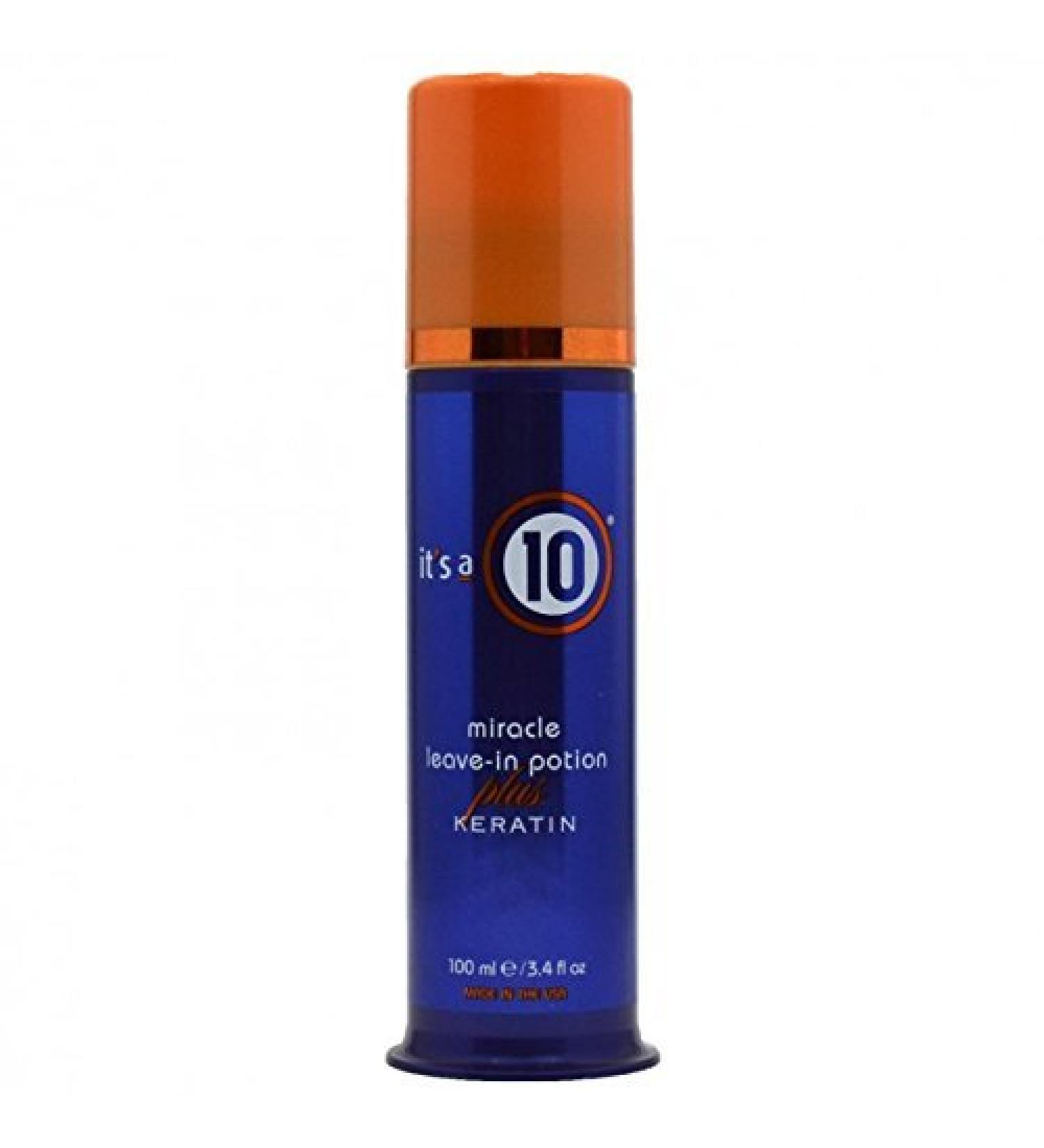 It's a 10 Miracle Leave-In Plus Keratin 3.4 oz.