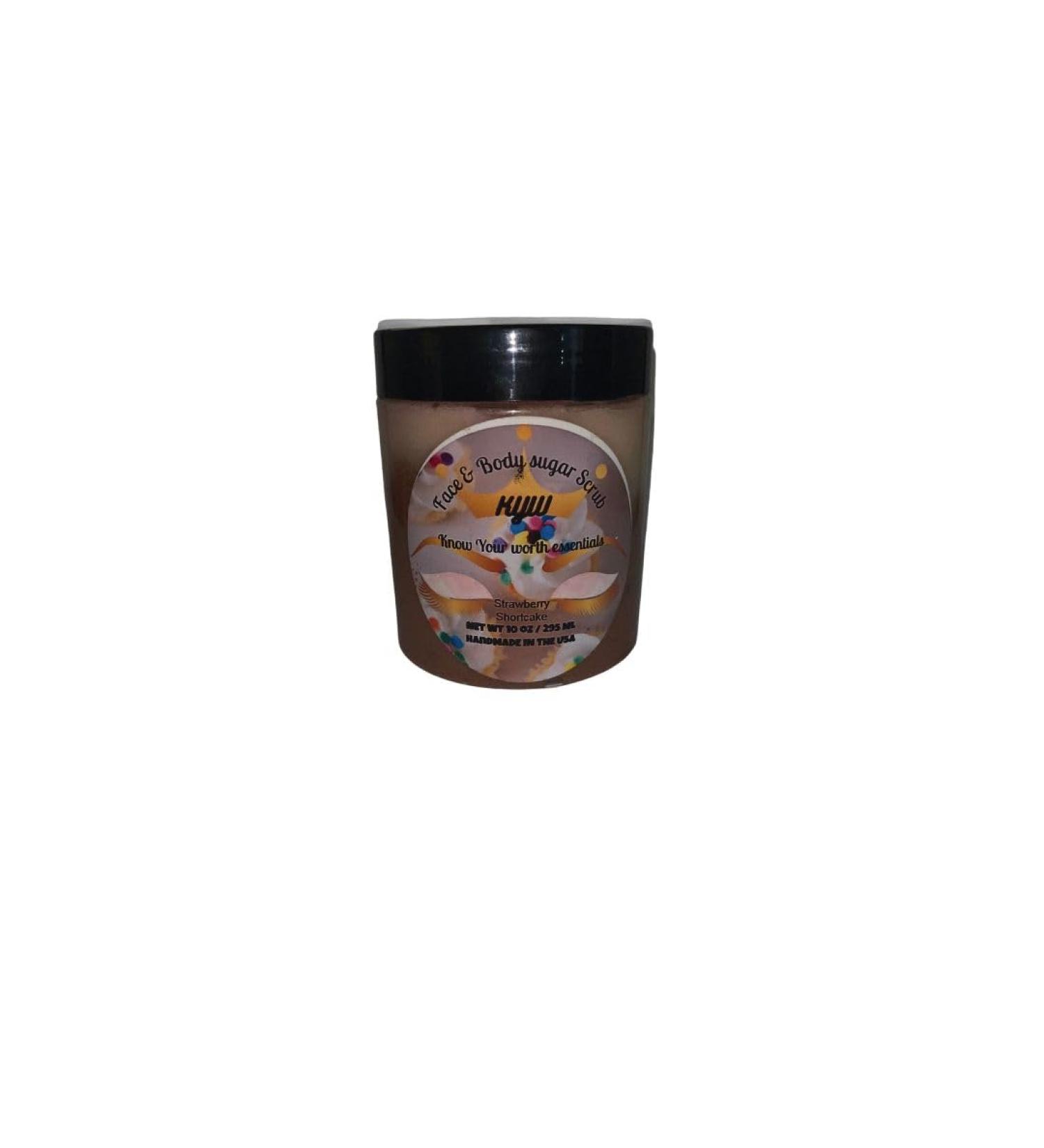 Exfoliating Face & Body Scrub (Strawberry Shortcake) - Buy Online on GoSupps.com