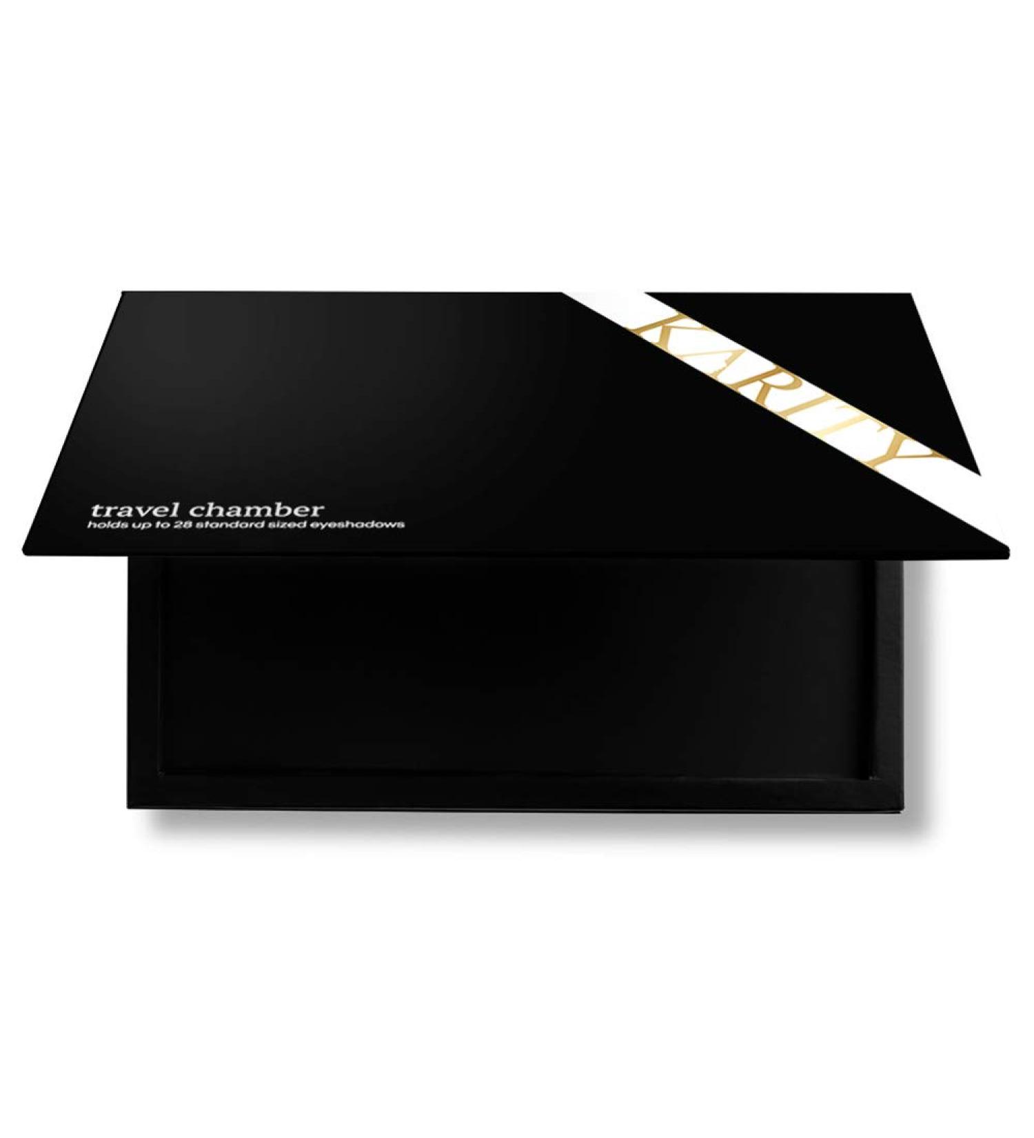 Influencer Approved Large Magnetic Makeup Palette - Travel Chamber Organizer (Holds 28 Eyeshadows) - Buy Online on GoSupps.com