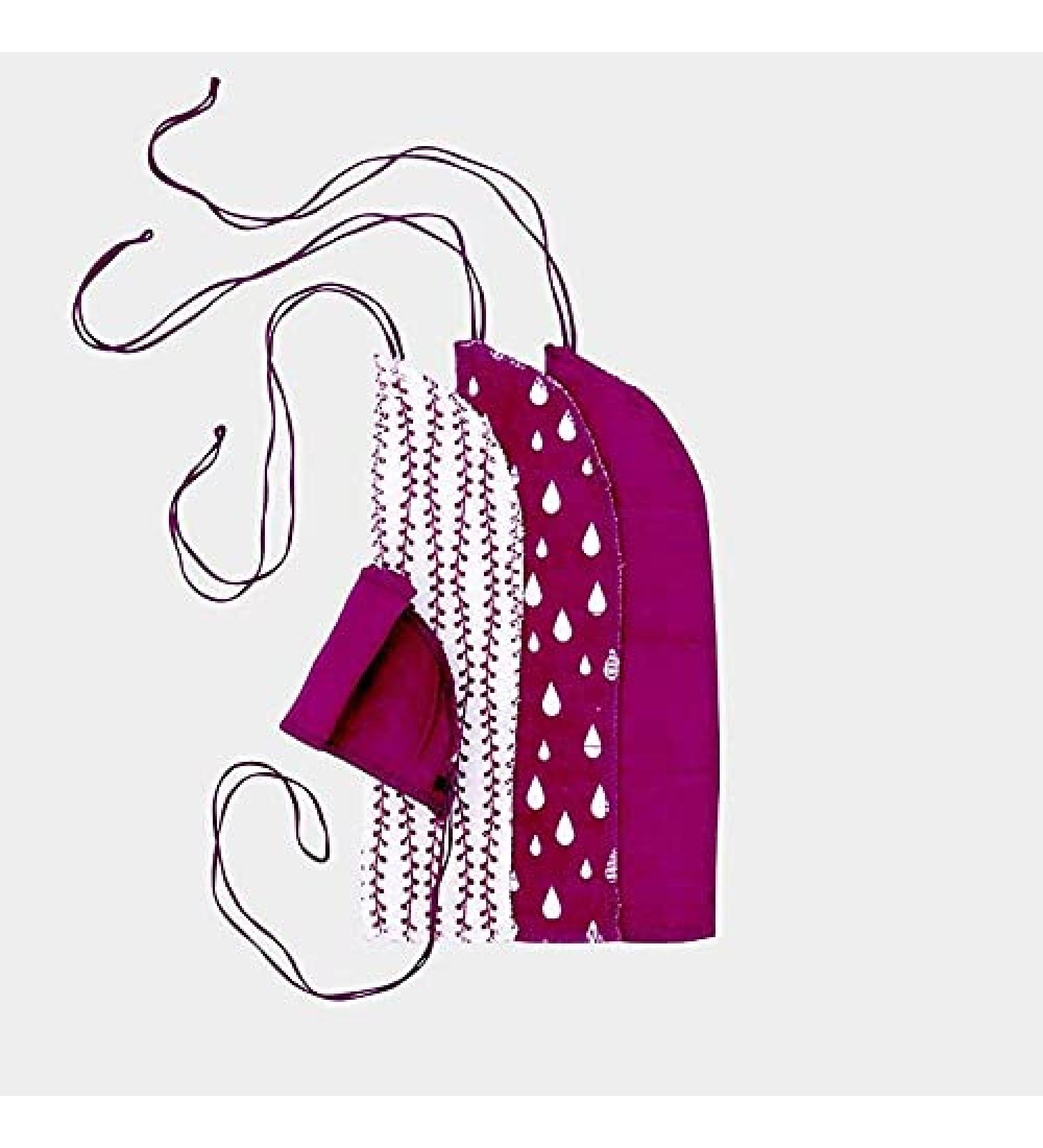 Imse Vimse Washable Tampons 8pcs Sangria Light