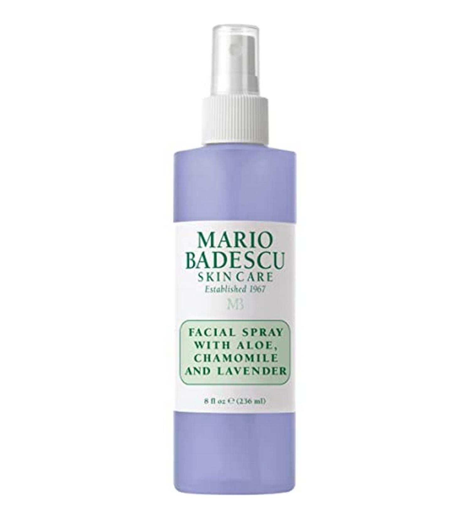 Mario Badescu Facial Spray W/Aloe Chamomile & Lavender 236ml Aloe Chamomile & Lavender 236 ml (Pack of 1)