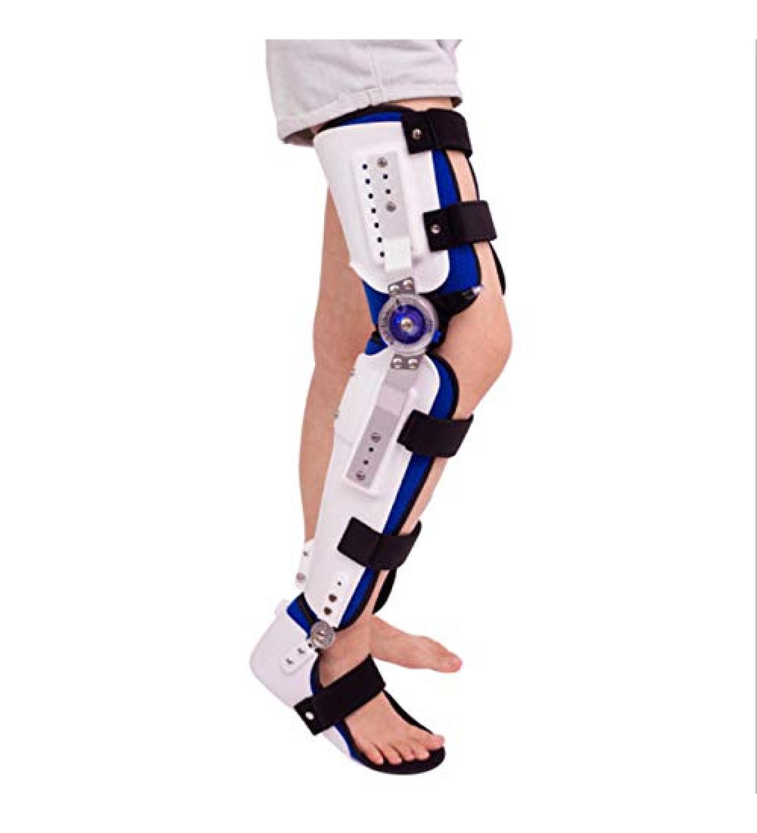 Medical Size Leg and Lower Extremity Postoperative Stent Fixation Rehabilitation Knee Joint Foot Support Orthosis Limb Support - Buy Online on GoSupps.com