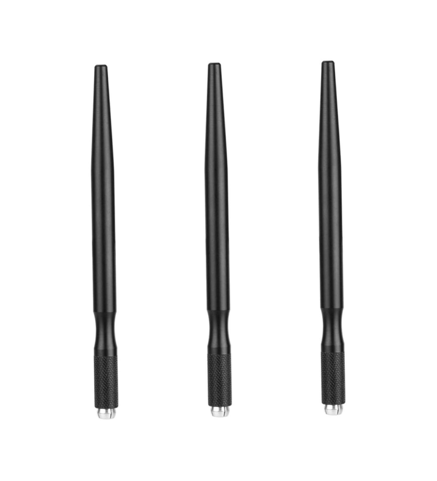 Housoutil Mulitool 3pcs For Handheld Convenient Professional Manual Women Eyebrow Accessory Supplies Alloy Grip Makeup mediumx3pcs Blackx3pcs - Buy Online on GoSupps.com