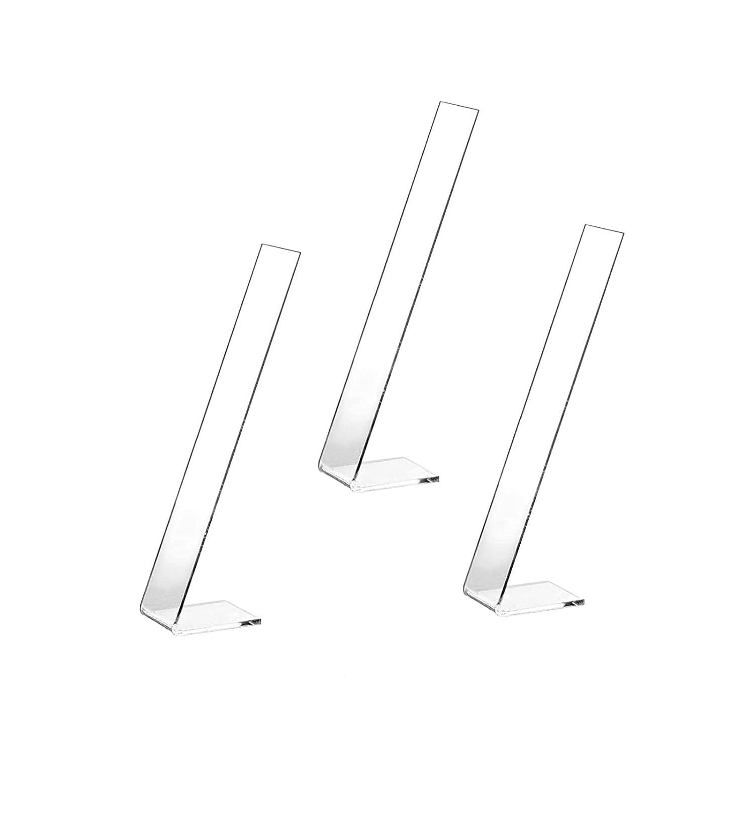 Acrylic Hair Clip Stand - Stylish Hair Clip Display Rack - Buy Online on GoSupps.com