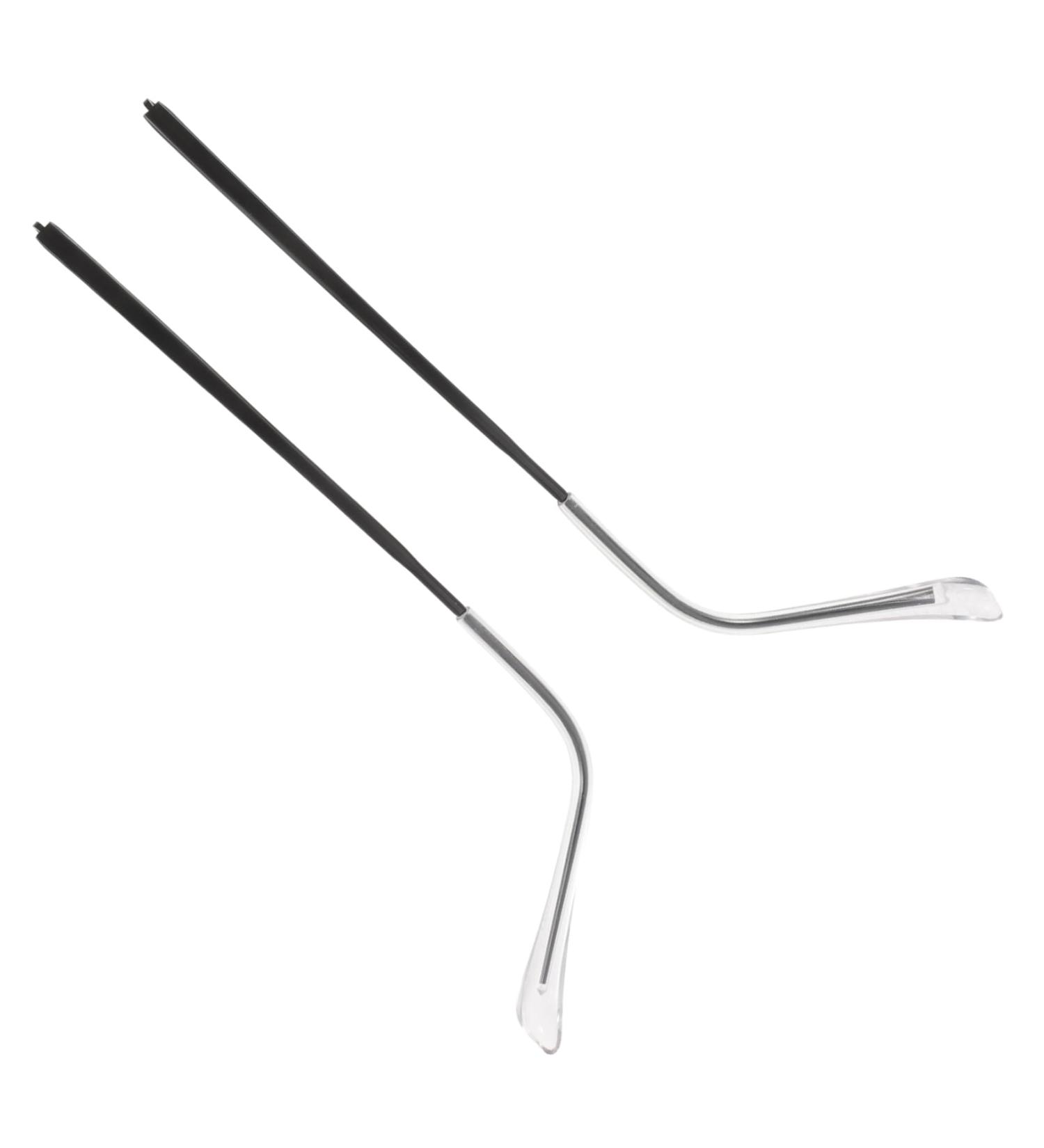 Buy Gleavi 2-Piece Silicone Replacement Glasses Frame Set - Durable Metal Arms & Legs for Easy Repair - International Shipping Available - Buy Online on GoSupps.com