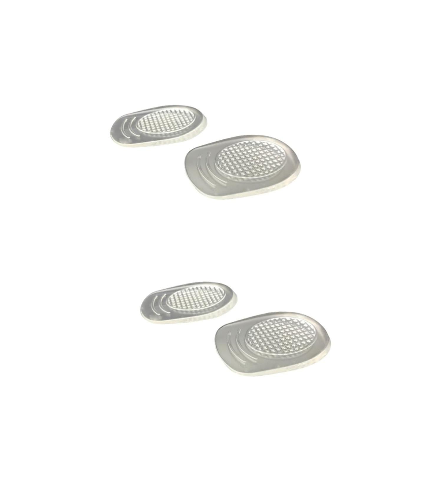 Buy 8 Pairs Silicone Insoles - Comfort Half Insole Heel Pads for All Shoes - International Shipping Available - Buy Online on GoSupps.com
