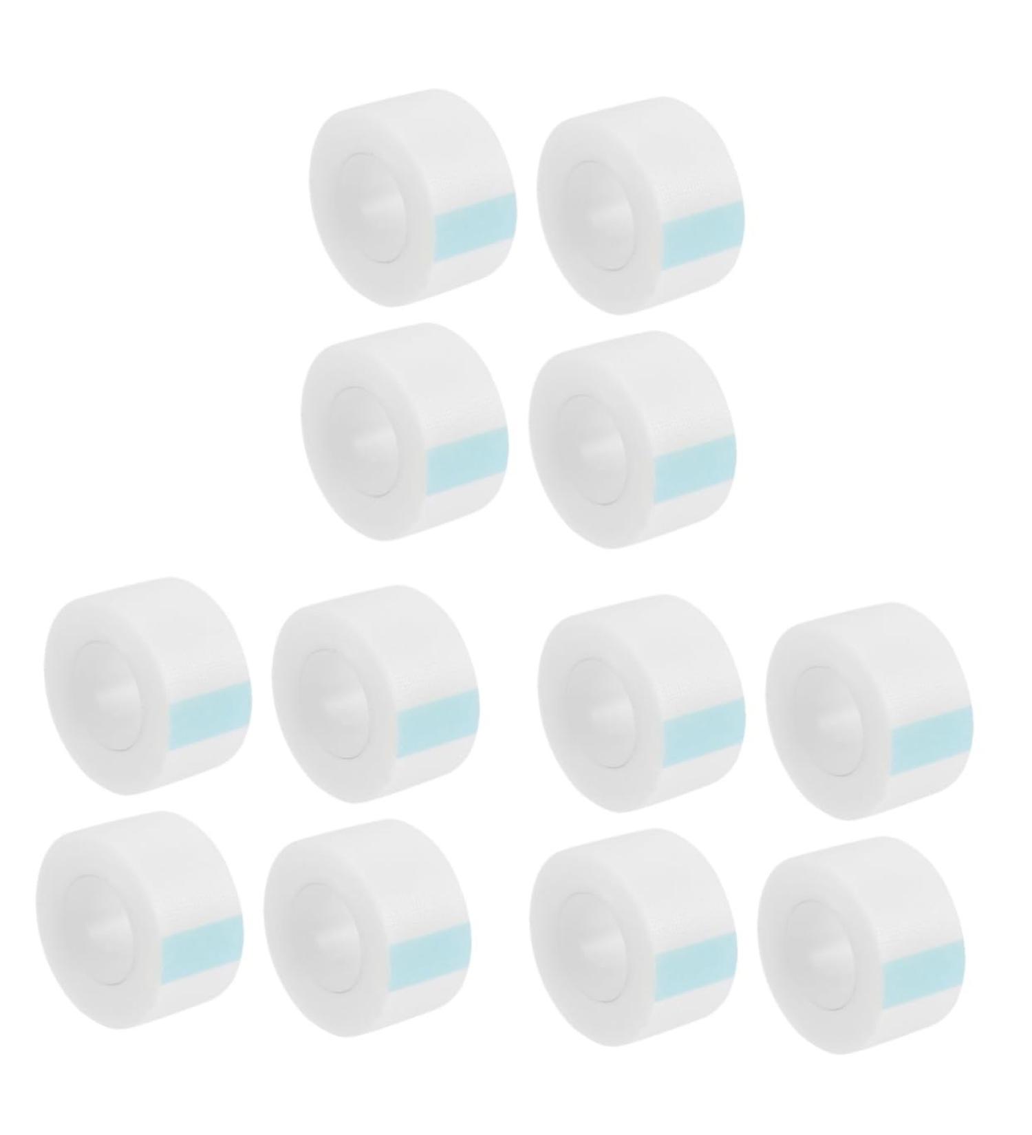 MAGICLULU 12 Rolls Invisible Double Eyelid Sticker Blue Hair Bows for Girls Photocard Holder Keychain Natural Lace Eyelid Sticker Satin Wig Bag Body King Crown Beauty Stickers White Pe Eyes - Buy Online on GoSupps.com