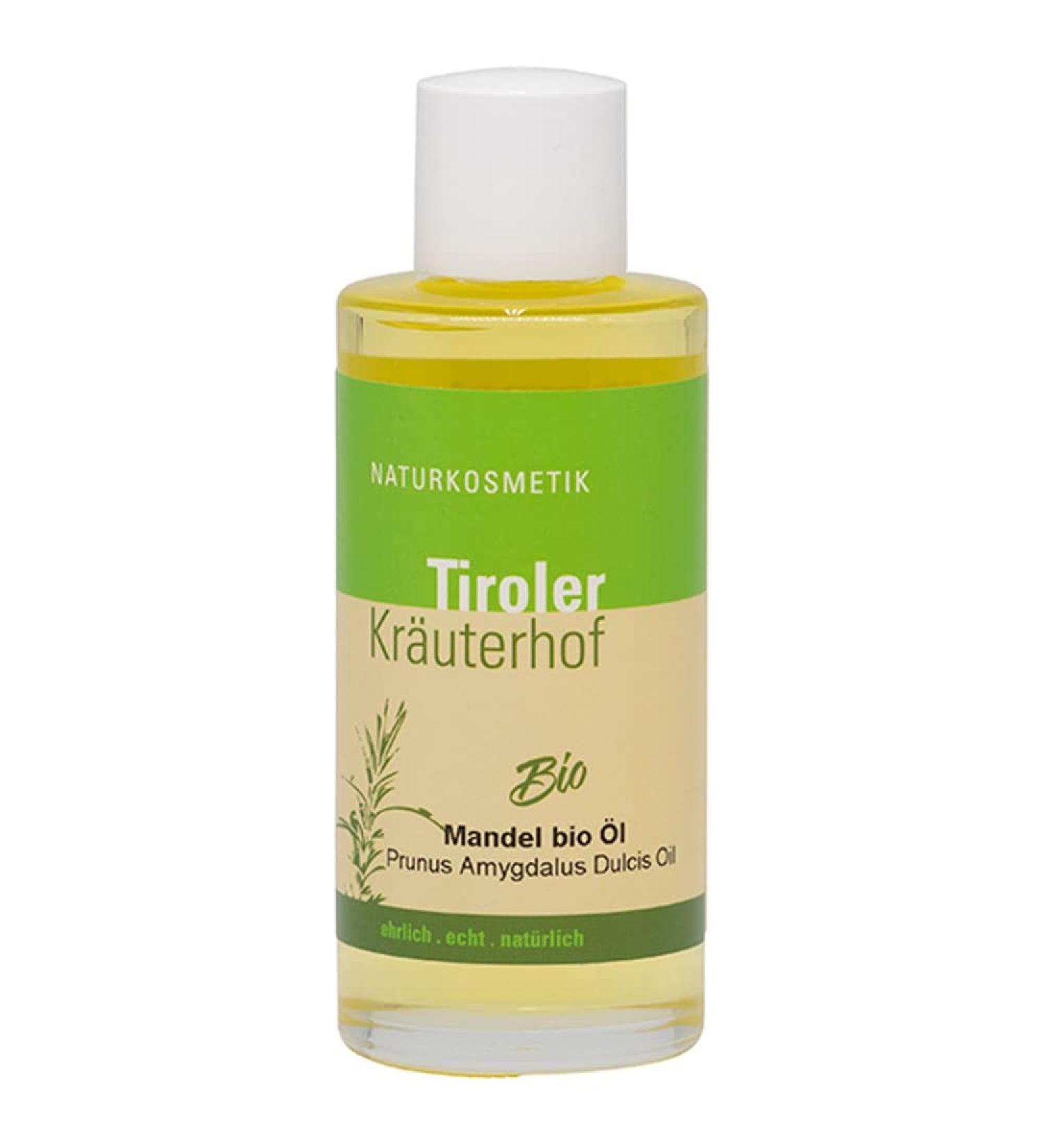 Organic almond oil 100ml