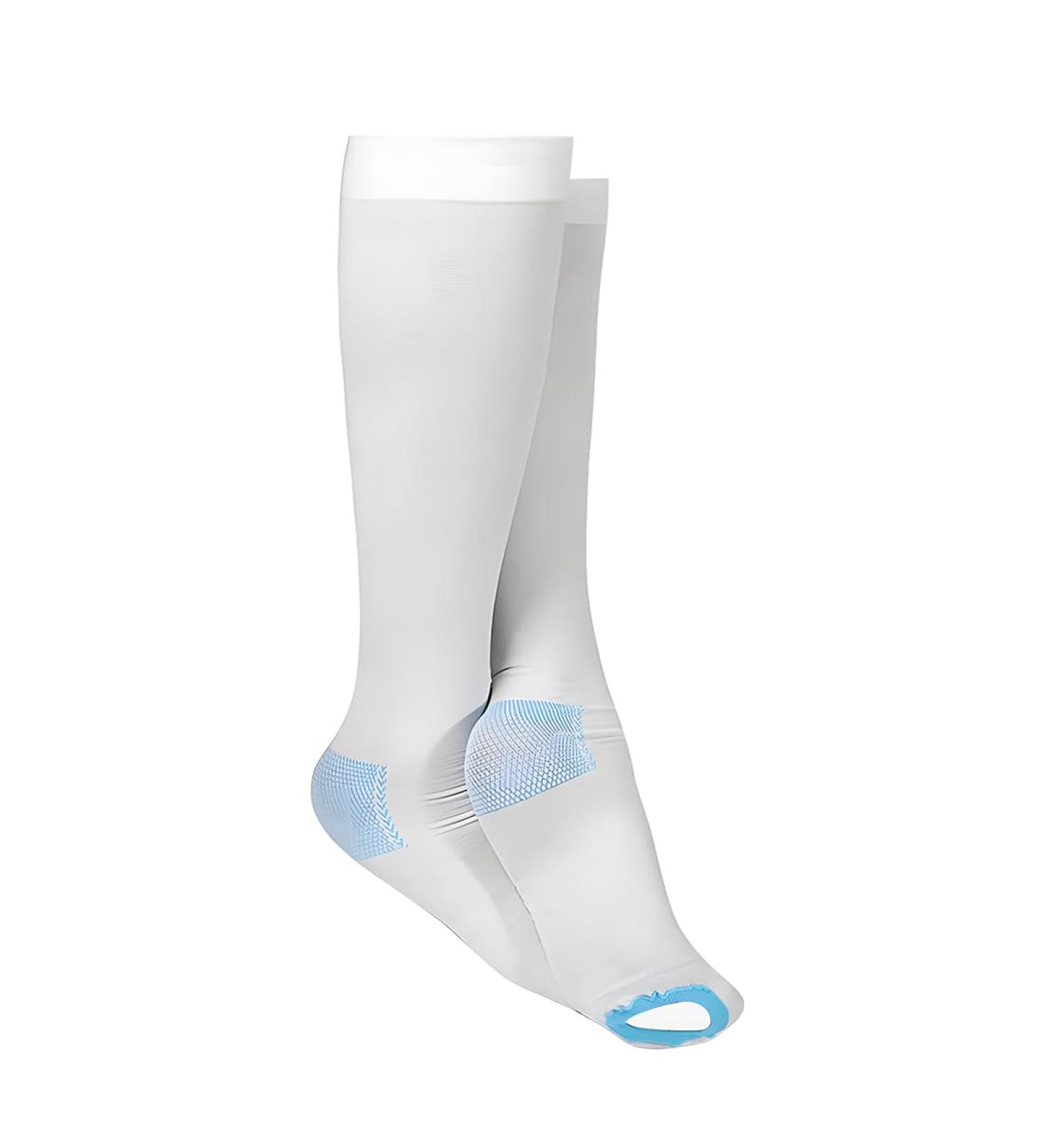 AntiTrombo Compression Socks - Graded Support Medical Stockings for Edema - Open Tip Class 1 XL - International Shipping Available - Buy Online on GoSupps.com