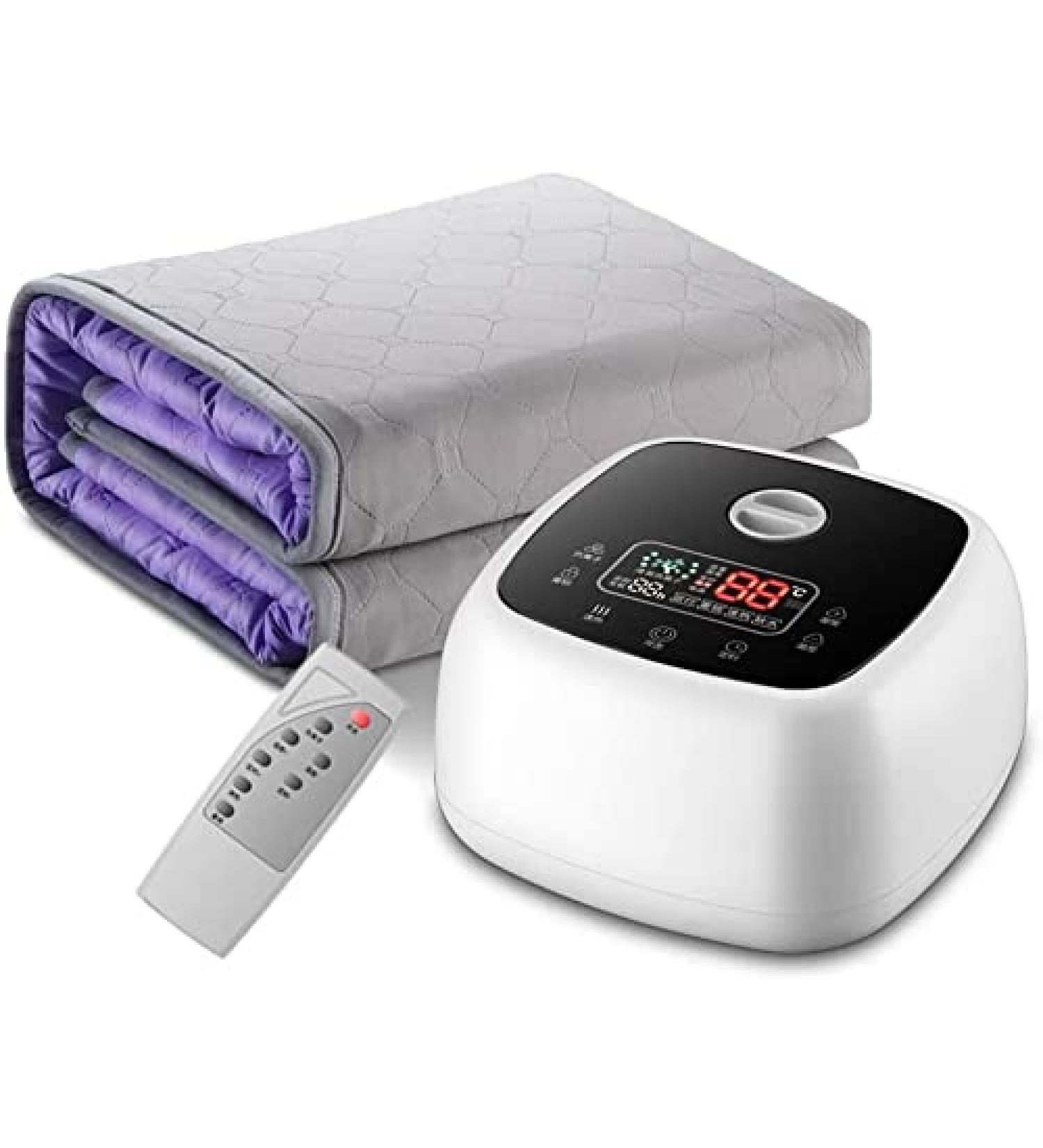Zilook 180x150 cm Heating Ceiling & Sanitary Heating Blankets - Energy-Saving Radiation-Free Water Circulation Dehumidification Ideal for Home Decor - Buy Online on GoSupps.com
