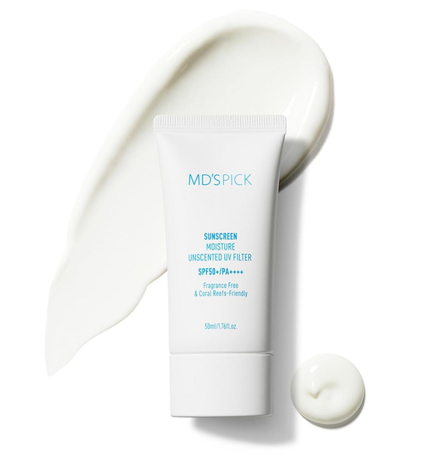 Buy MD S PICK Moisturizing Sunscreen SPF50+ - Fragrance Free Non Greasy for Sensitive Skin | 1.76oz - Best International Shipping - Buy Online on GoSupps.com