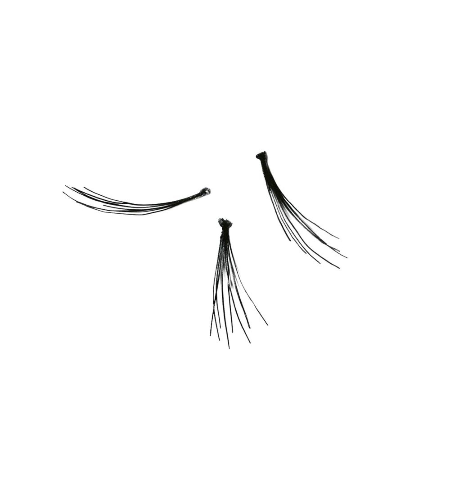 Artdeco Individual Lashes - Long-Lasting Artificial Eyelashes for International Shipping - 1 Short Black Piece - Buy Online on GoSupps.com