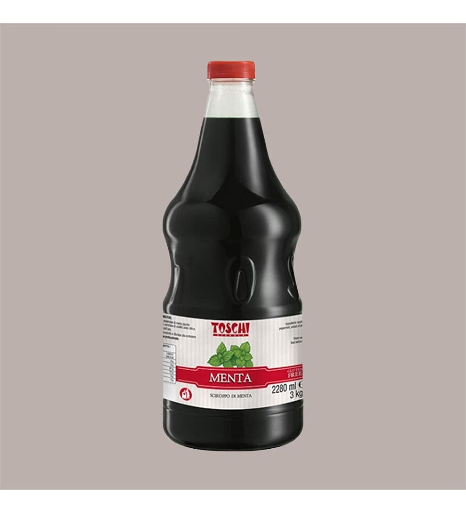 Lucgel Srl 3 kg de sirop la menthe grande consommation pour la cr me glac e Granita Cocktail TOSCHI p tisserie et bonbons - Buy Online on GoSupps.com