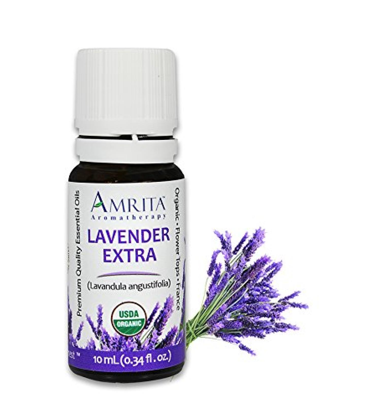 Lavender Extra Essential Oil 100% Pure Undiluted French Lavandula angustifolia Therapeutic Grade Premium Quality Aromatherapy Oil Tested & Verified 10ML Lavender 10 Fl Oz (Pack of 1) - Buy Online on GoSupps.com