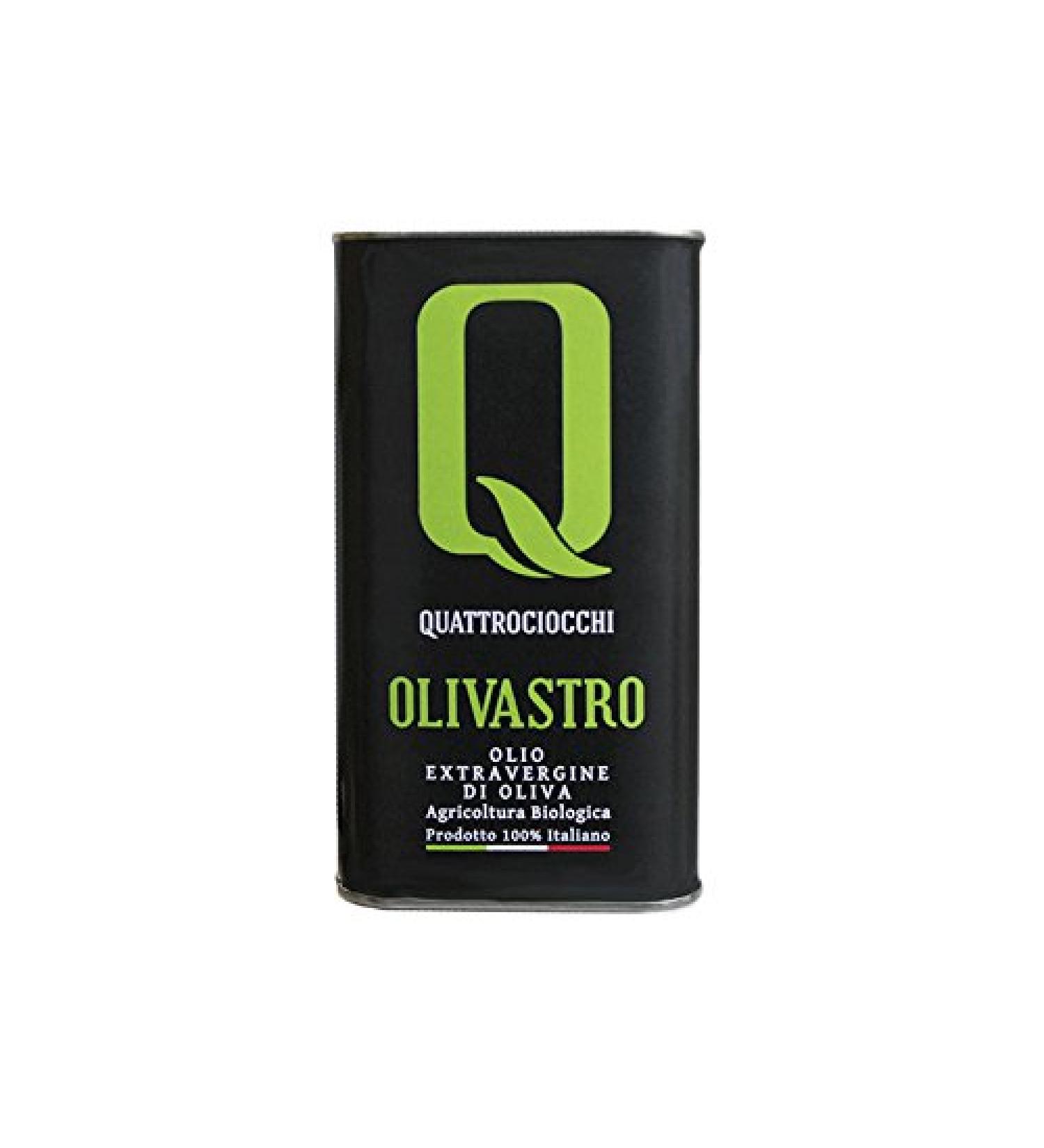 Quattrociocchi Quattrociocchi - Huile d'Olive Extra Vierge Olivastro Biologique 1lt