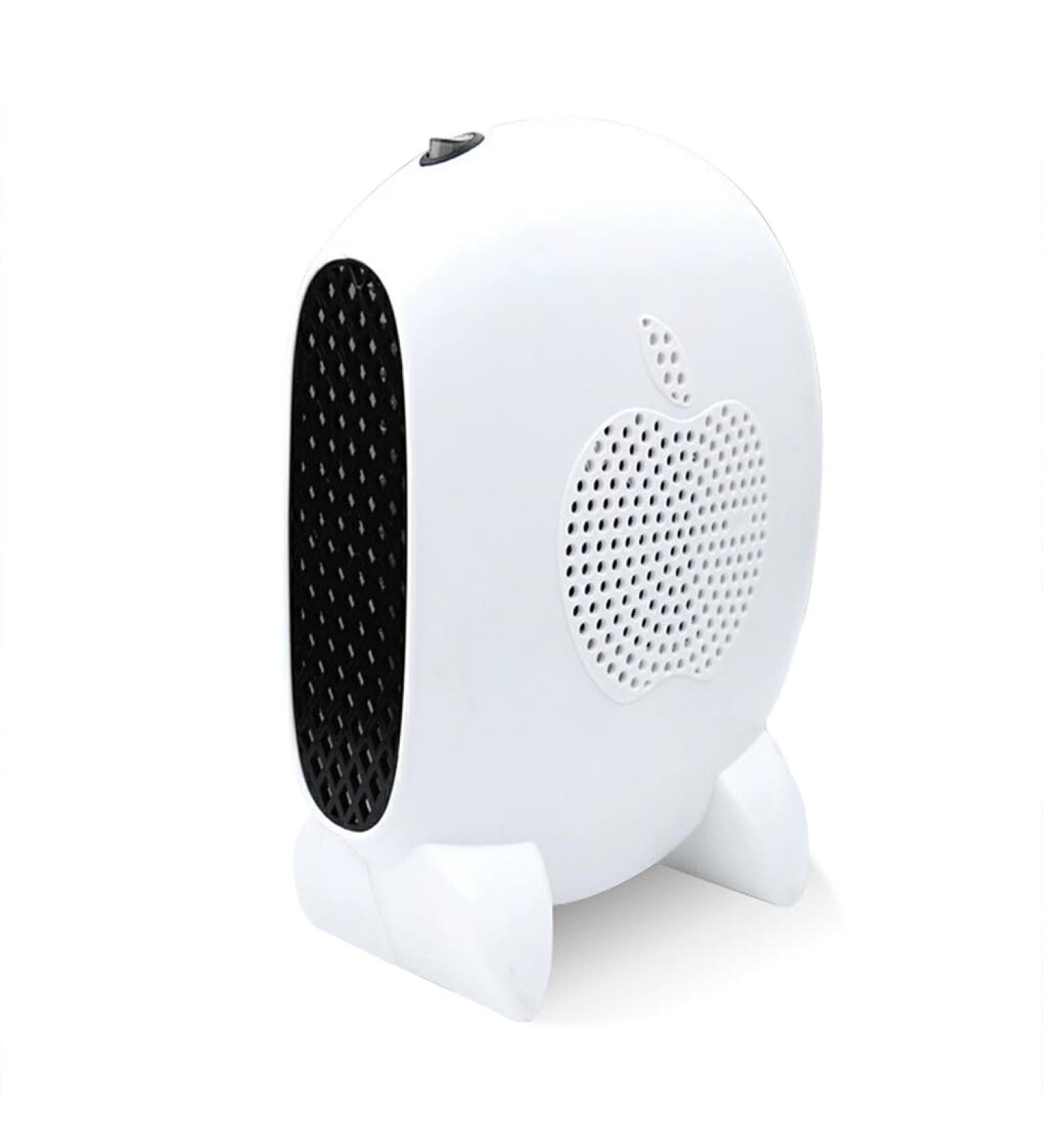 twcrvil Indoor Office Mini Fan Heater Desktop Fast Heating Electric Hands Feet Warmer 500W Automatic Power Saving Home Supplies - Buy Online on GoSupps.com