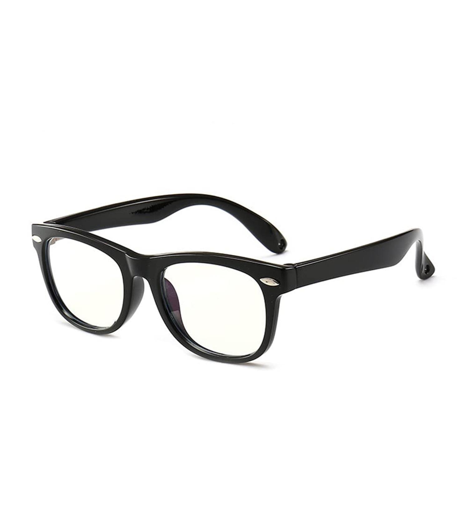 NA OUGE Blue Light Blocking Glasses for Kids Reduce Eye Fatigue from Screens | Stylish Black Design for Girls & Boys - Buy Online on GoSupps.com