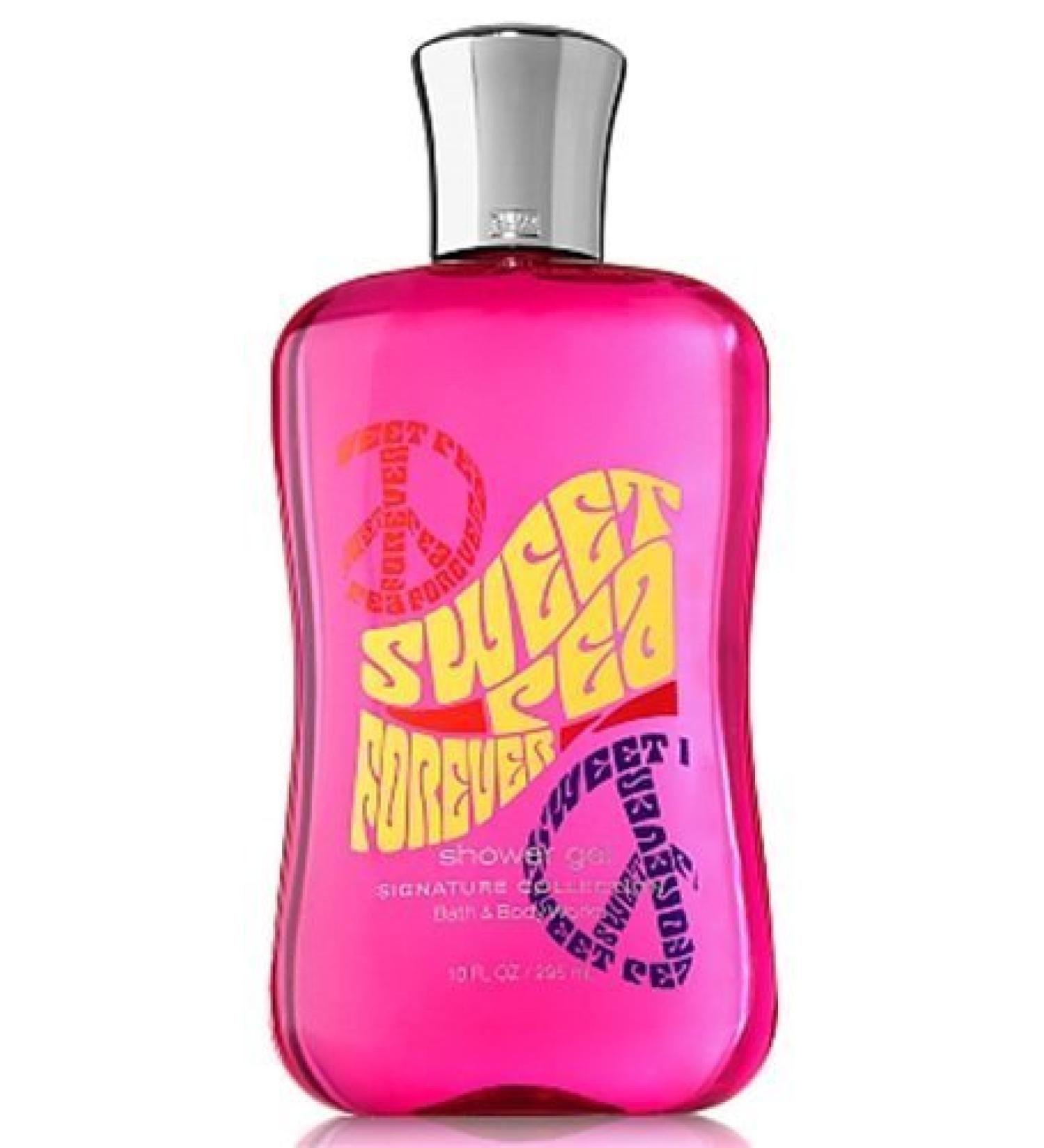 Bath & Body Works Sweet Pea Forever Shower Gel Signature Collection 10 oz