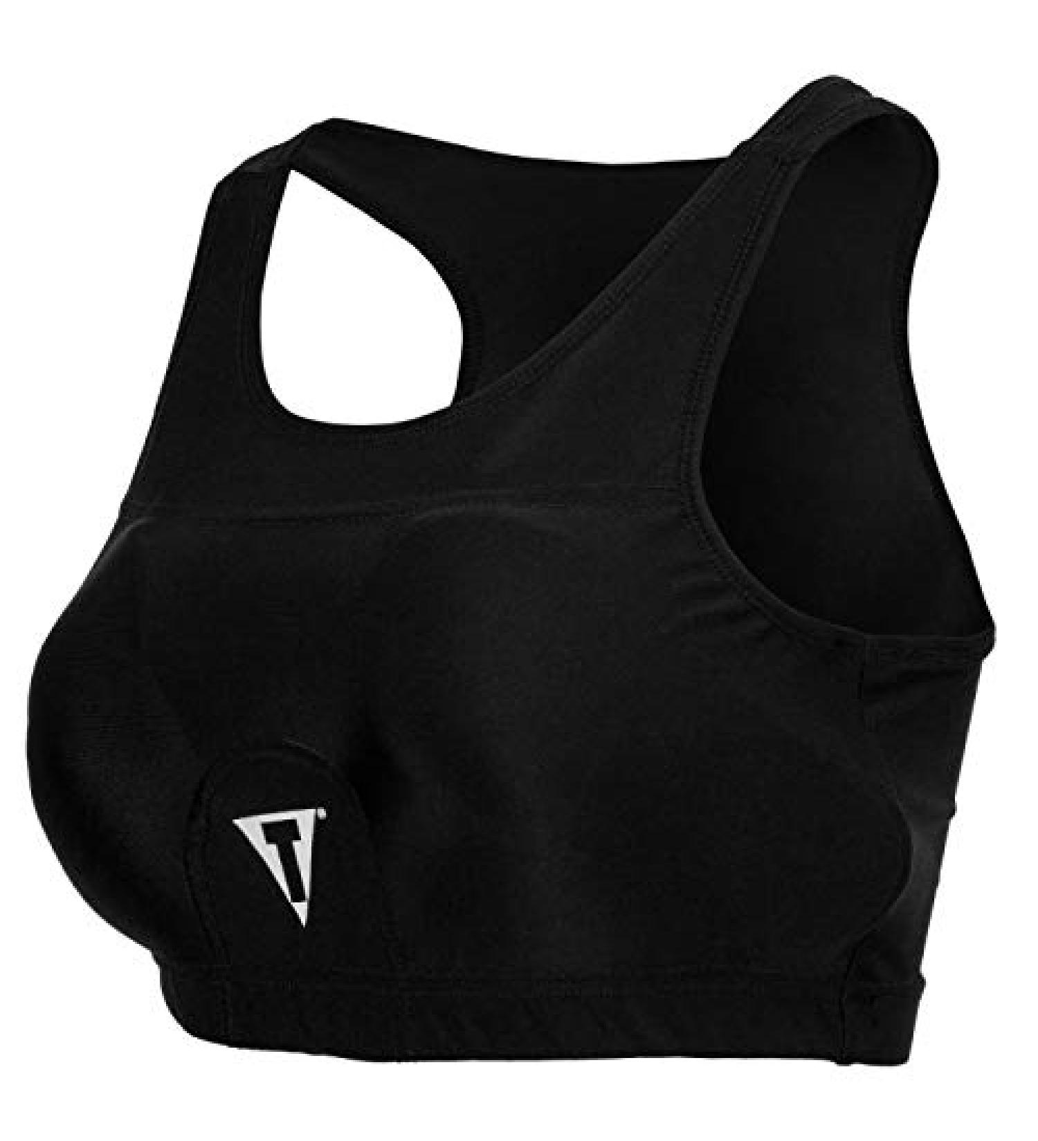 Title Boxing Advanced Chest Guard/Compress Bra 2.0 - Black, Medium - Buy Online on GoSupps.com