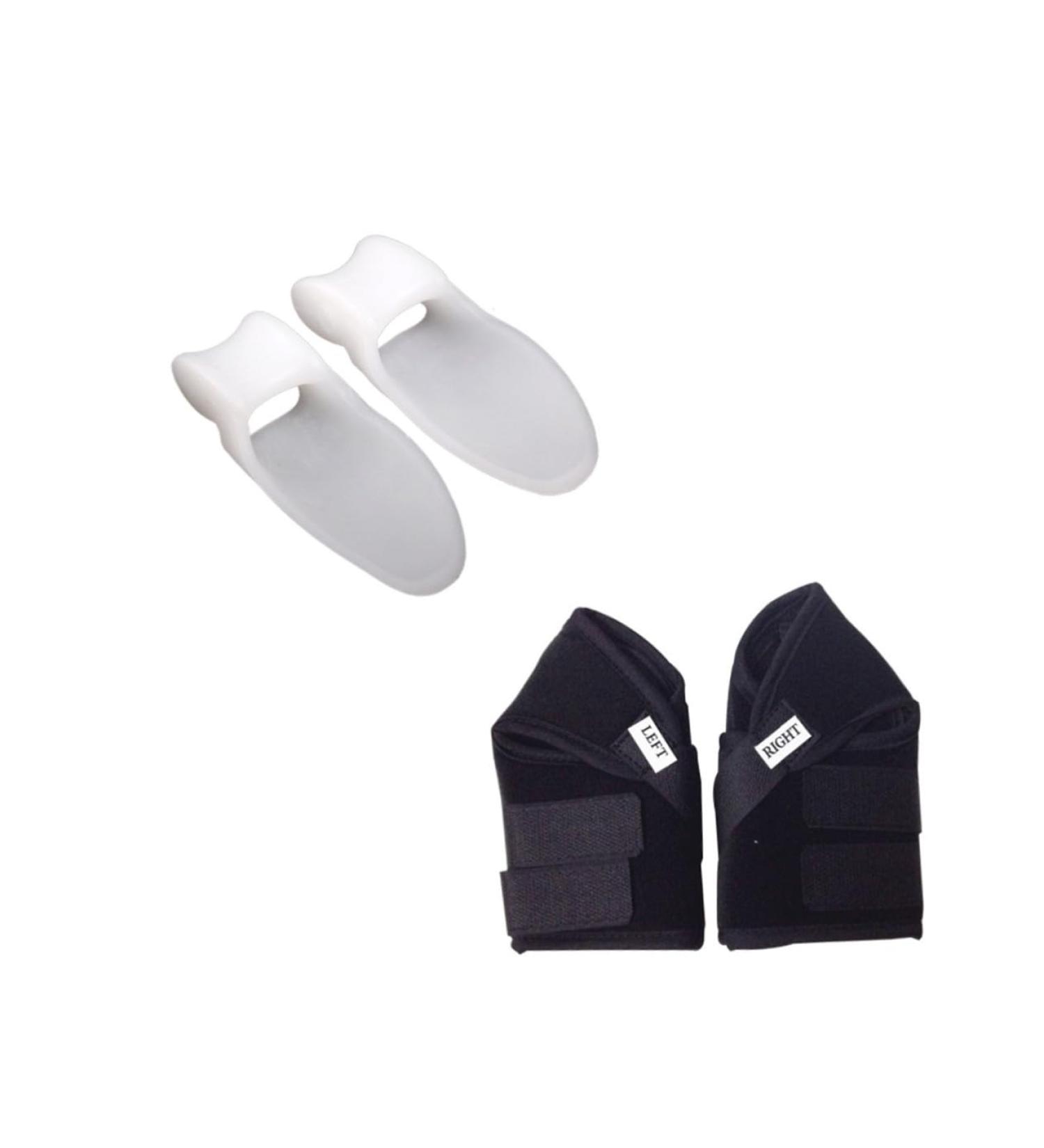 Pair Bunion Straightener for Comfort & Alignment | Big Bunion Orthotics & Orthodontic Support - Buy Online on GoSupps.com