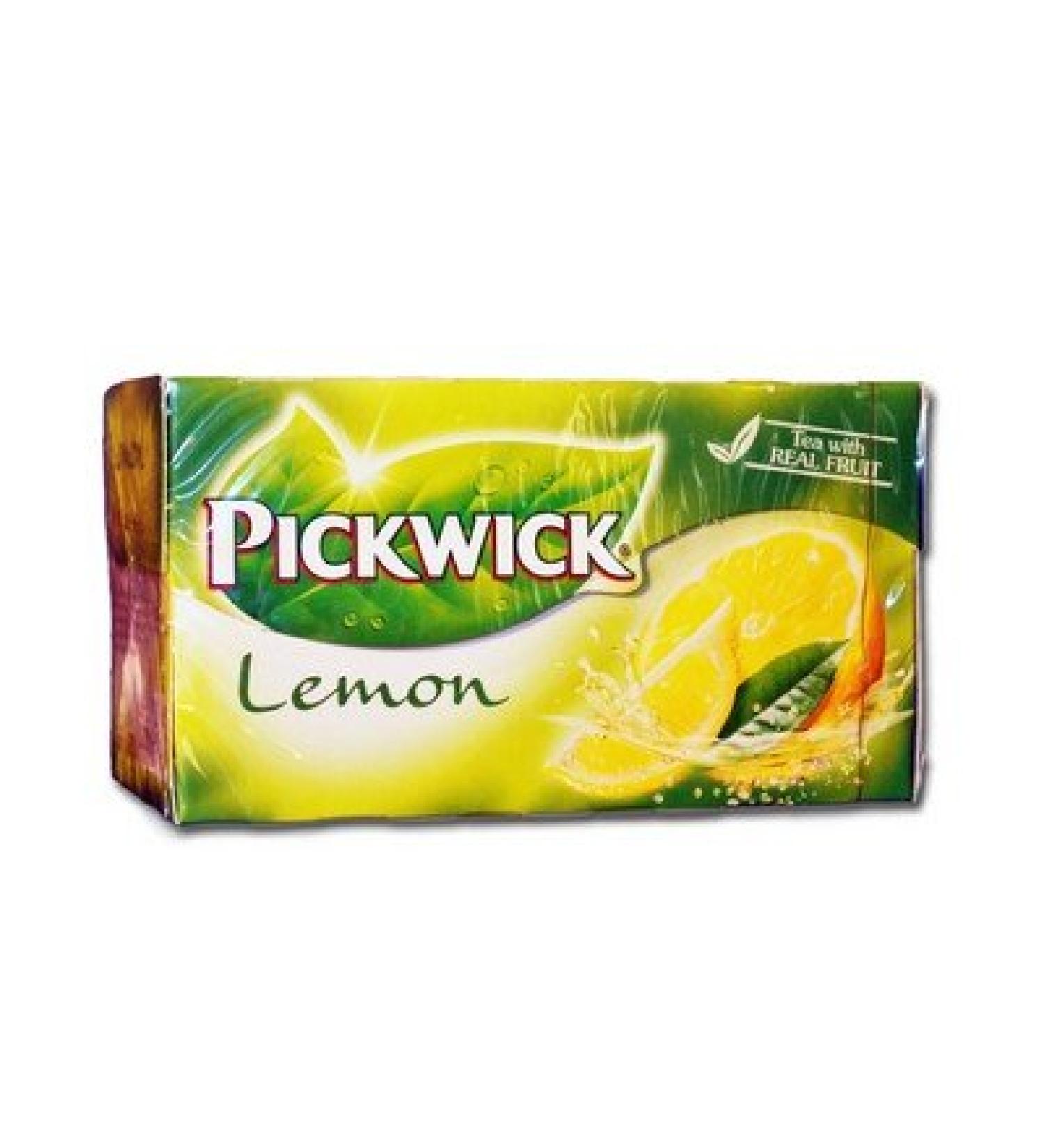 Pickwick Pickwick Citroen Thee Lemon Tea Bags 1.5 g Pack of 20