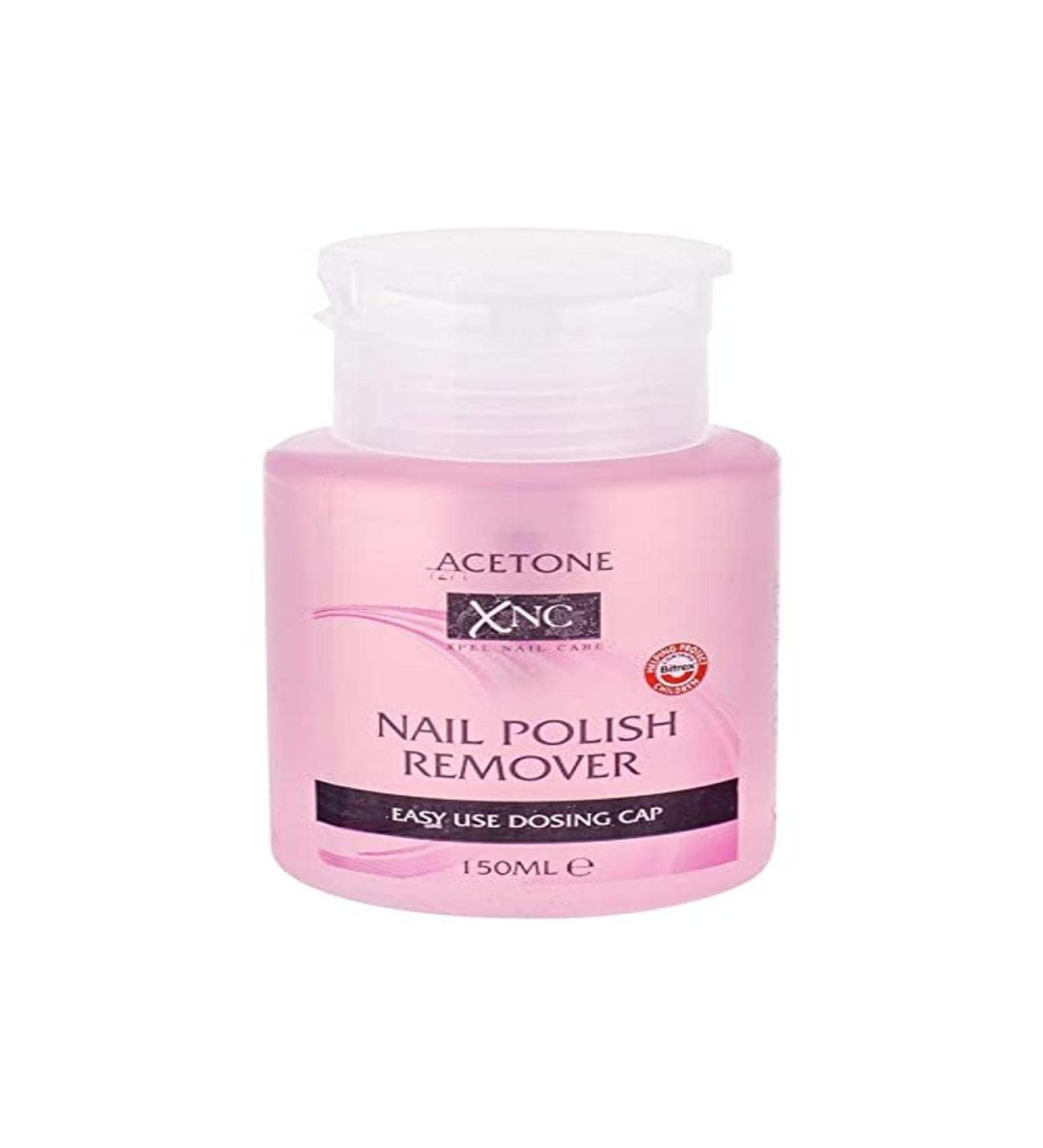 XNC Extra Strength Nail Polish Remover Gel with Pump Dosing Cap Dispenser 150 ml