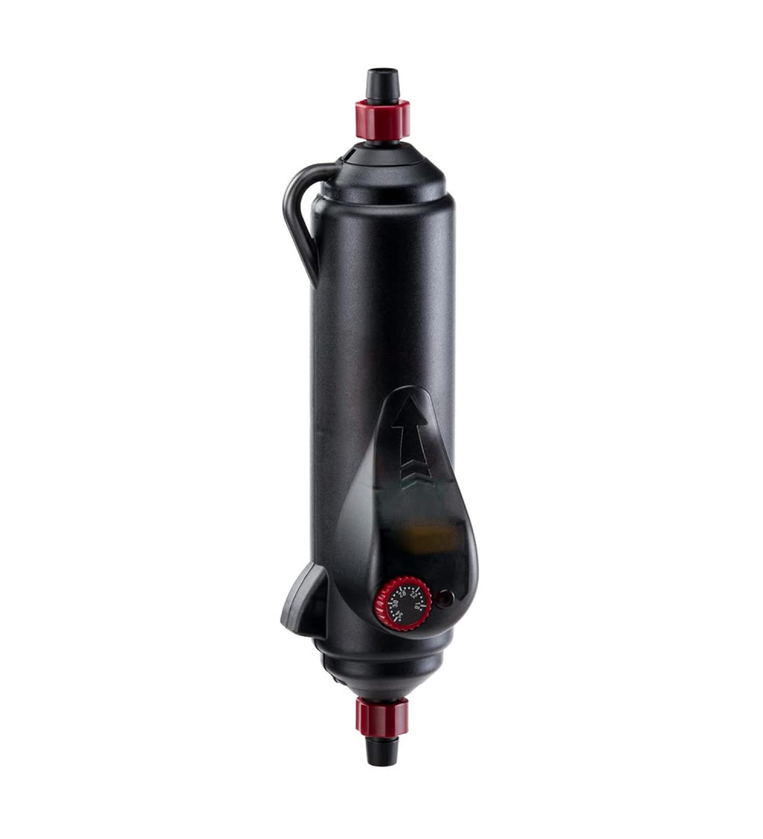 Hydor External Heater Aquariums ETH 200 W Sump and External Filters Safe and Precise Tube Diameter 12 mm 12 mm 200 Watt - Buy Online on GoSupps.com