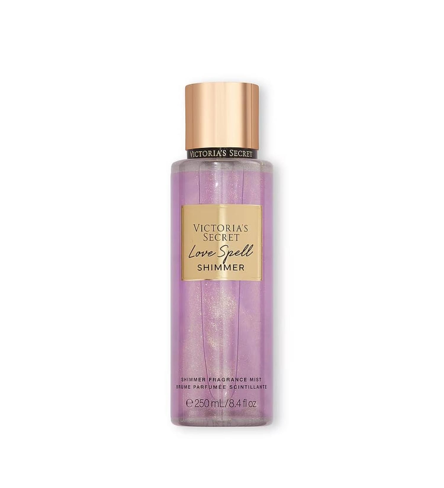 Generic Love spell (Shimmer) Fragrance Mist (8.4oz) long lasting. Cherry blossom. Fresh peach. - Buy Online on GoSupps.com
