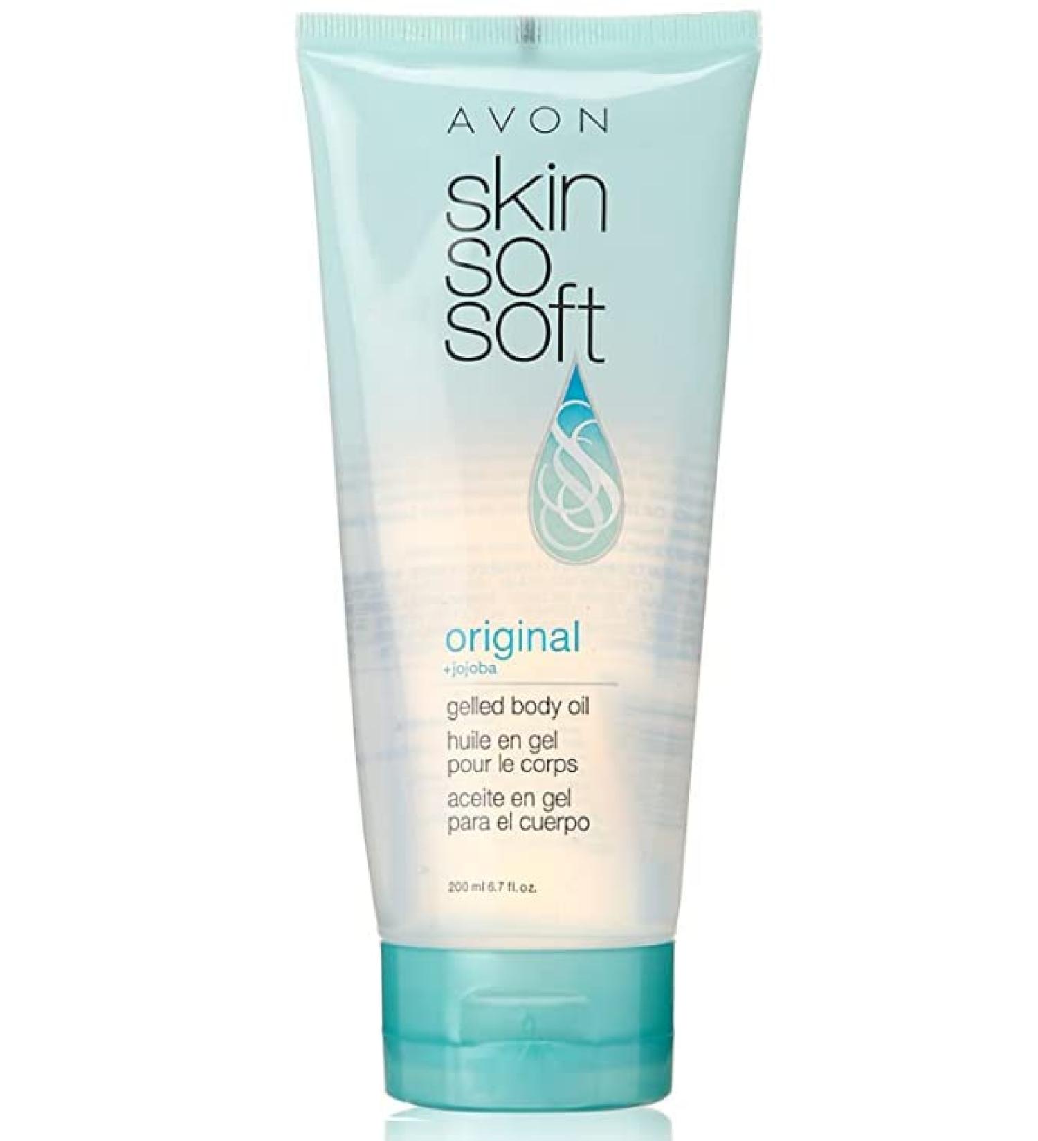 Avon Original Body Gel with Jojoba Oil - Nourishing Hydration for Smooth Skin - Buy Online on GoSupps.com