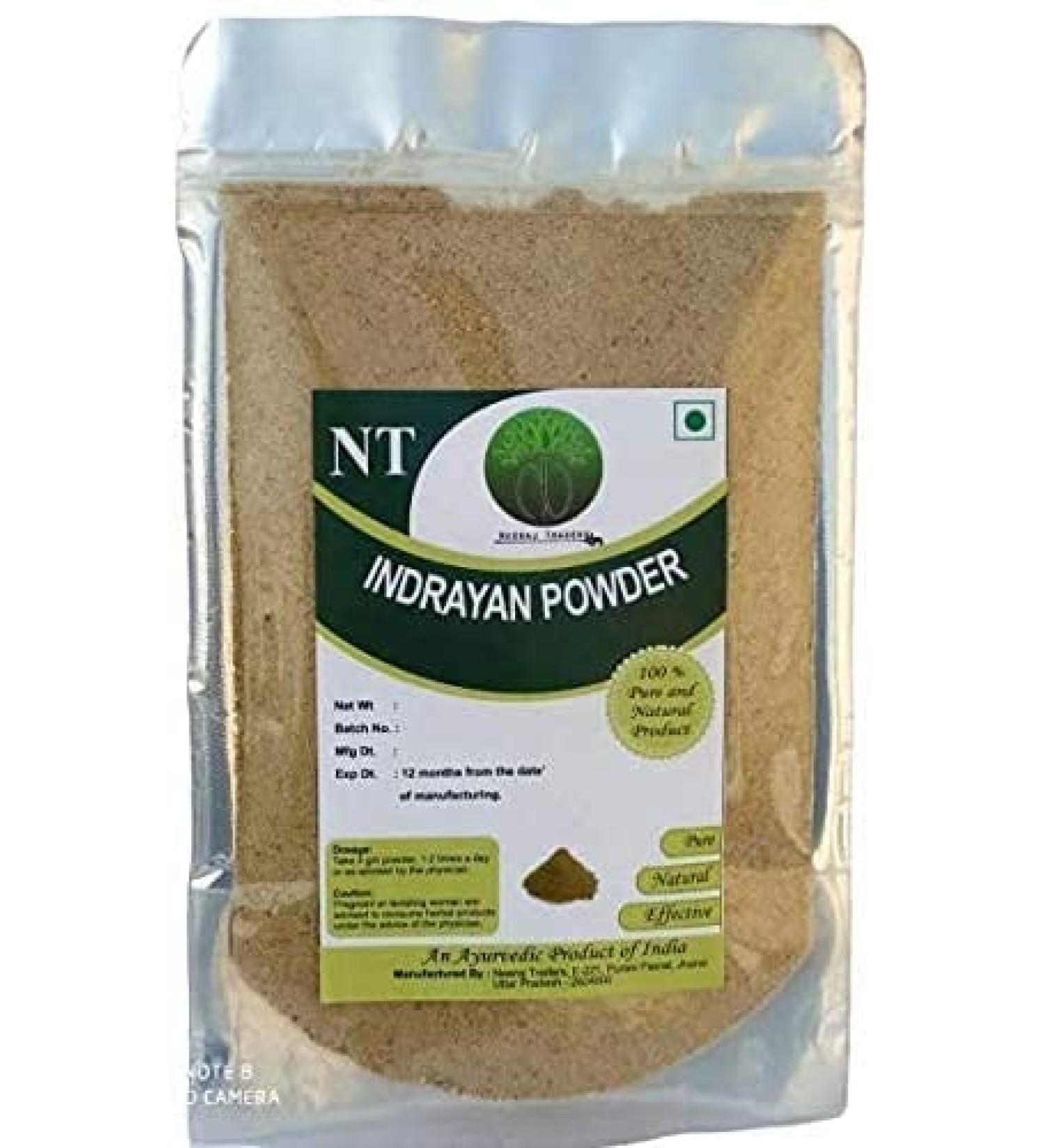 CROW Neeraj - Indrayan Phal Powder|Citrullus colocynthis |Bitter Apple Root |Makal -100 Gm - Buy Online on GoSupps.com