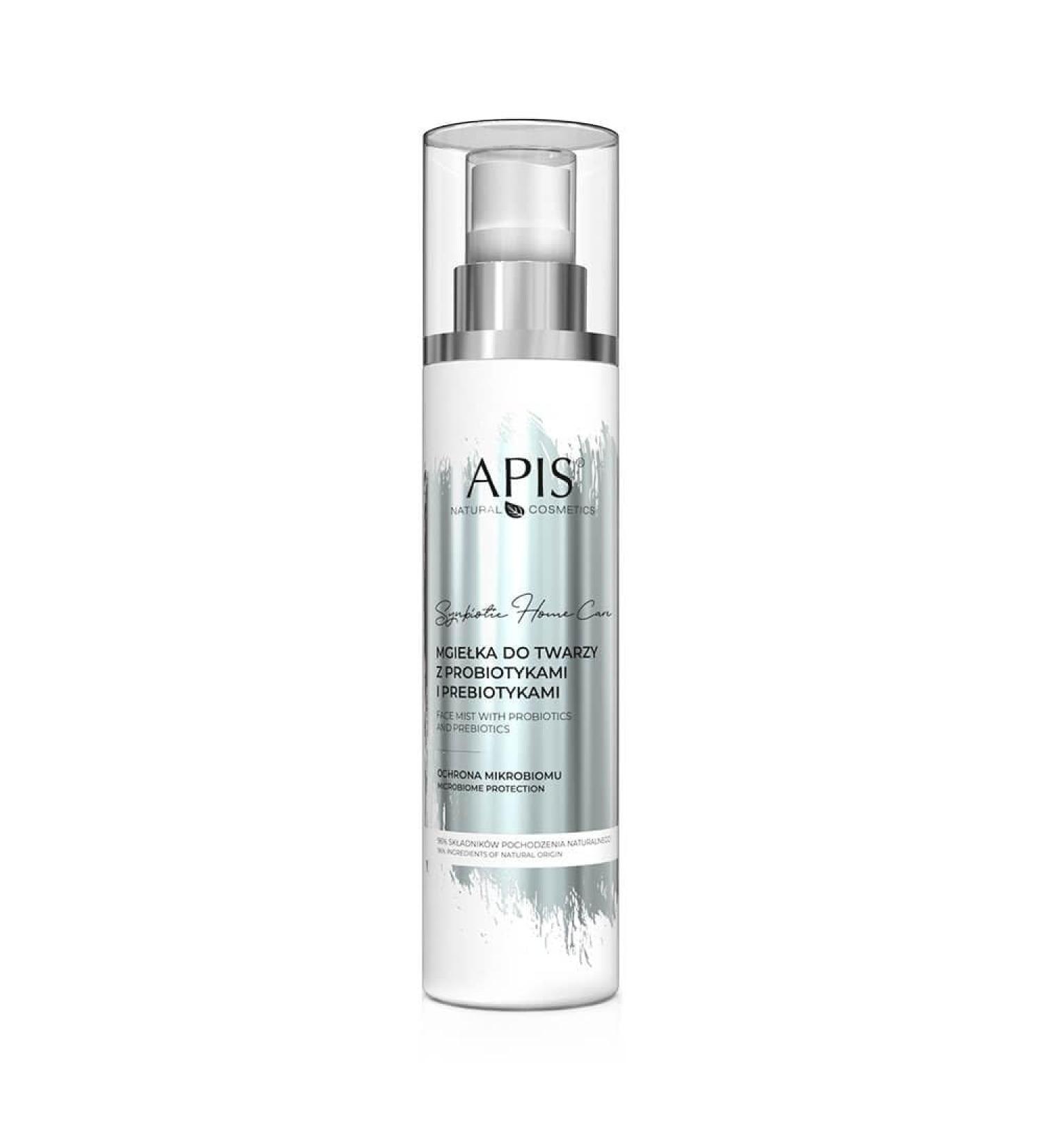 APIS SYNBIOTIC HOME CARE BRUT VISAGE PRIOBIOTIQUES ET PR BIOTIQUES 150 ML