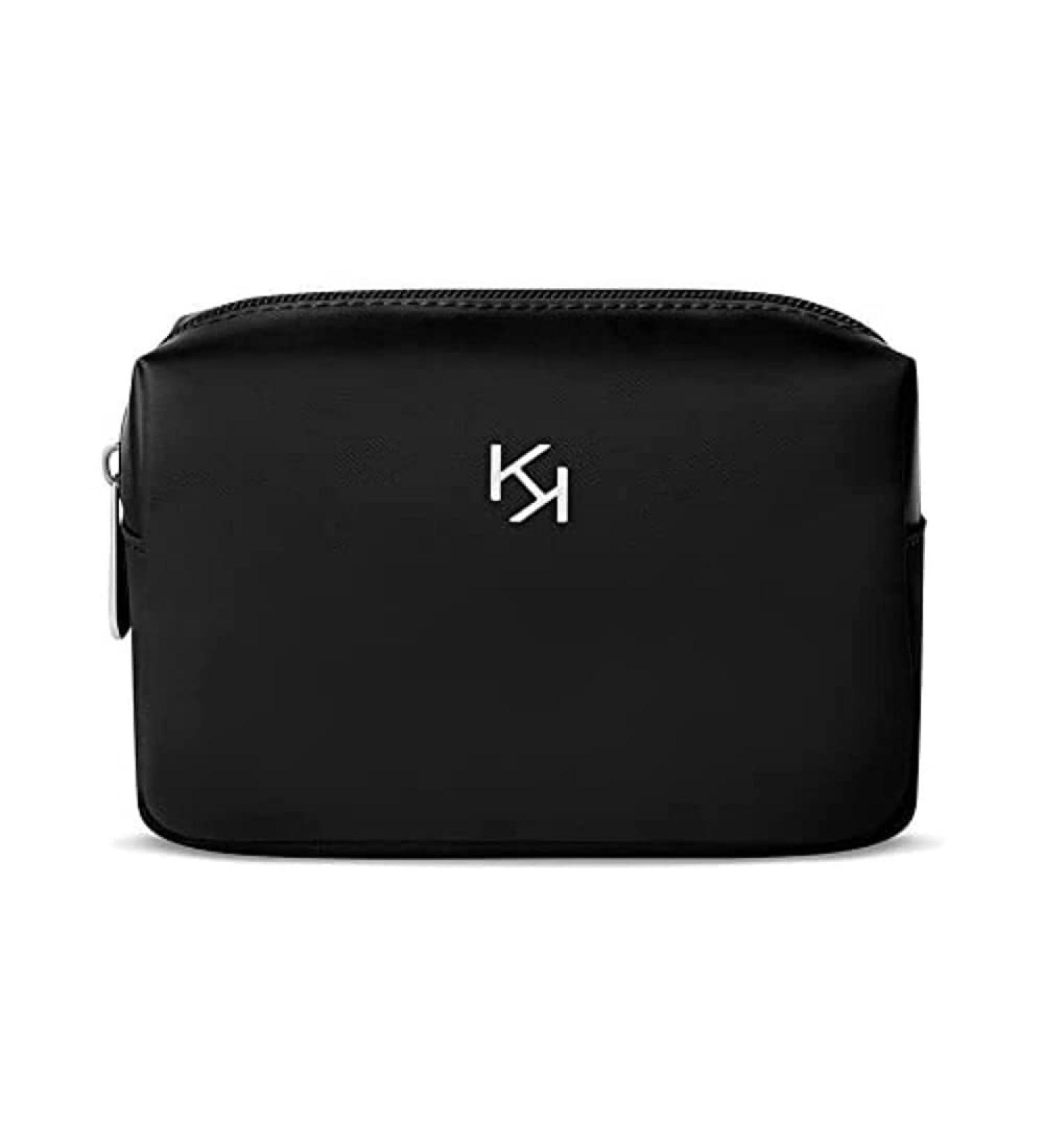 KIKO Milano Beauty Case Medium | Medium Cosmetic Pouch M Black