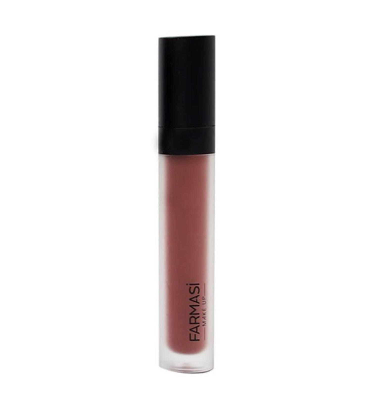 FARMASi Make Up Matte Liquid Lipstick  Long-Lasting and Waterproof Liquid Lipstick  Lightweight and High Impact  0.14 fl.oz (Sunset Breeze)