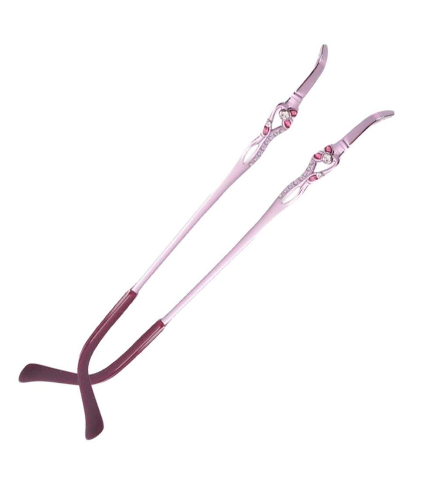 OQCEHA Glasses Arm Replacement - Women's Purple Spare Bars & Accessories for Borderless Glasses - International Shipping - Buy Online on GoSupps.com