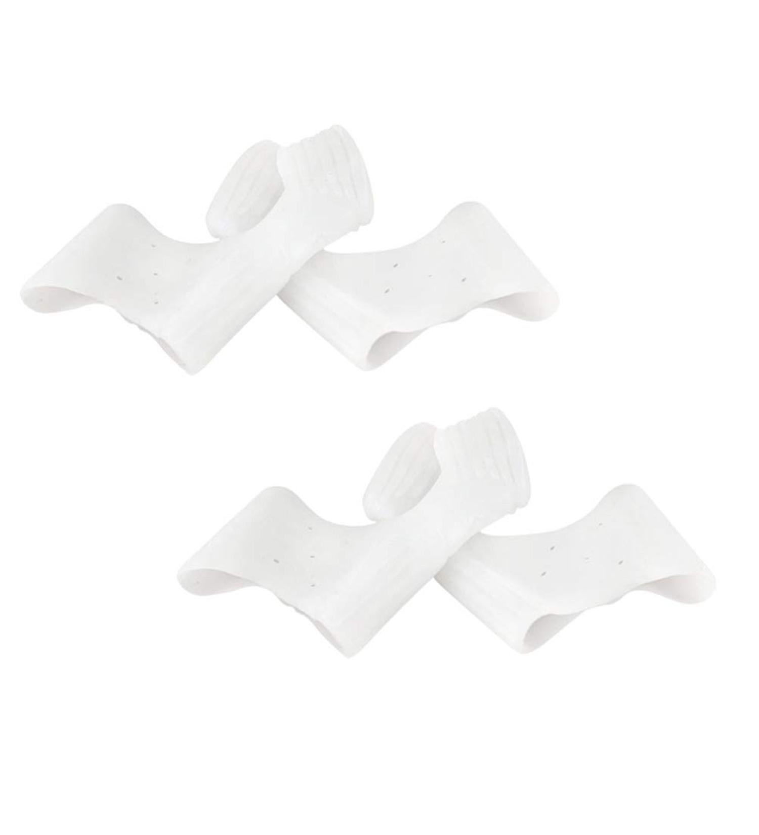 Exceart 2 Pairs Turf Wrap Toes Hallux Brace & Bunion Spacer Cushions - Foot Protectors for Pain Relief | Shop Now - Buy Online on GoSupps.com