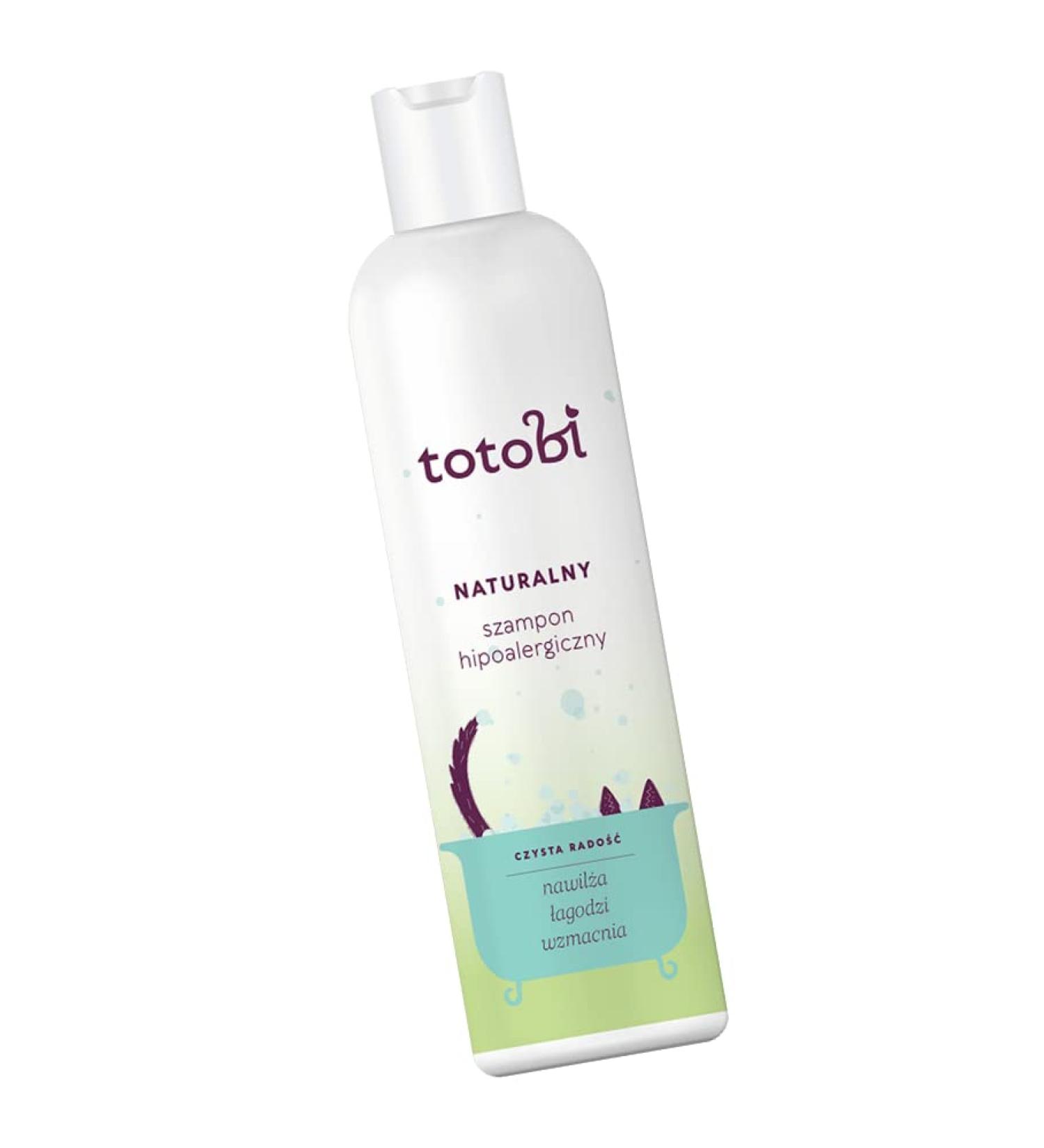 Natural hypoallergenic shampoo