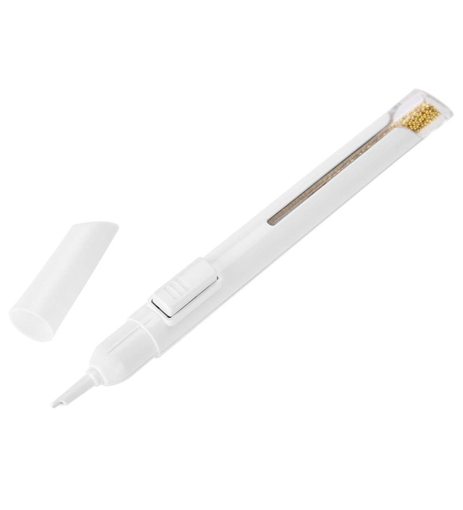 Nail Painting Pen Not Deformed For A Long Time Comfortable Experience Metal Beads Dotting Pen Exquisite Appearance for Home Woman Beauty Salon Manicure Store(gold) - Buy Online on GoSupps.com