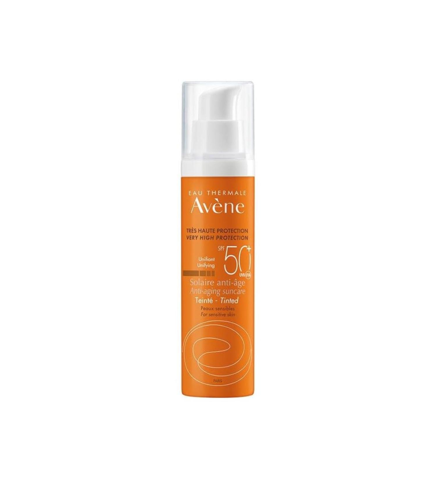 avene Solar Anticity with color SPF50+ 50 ml