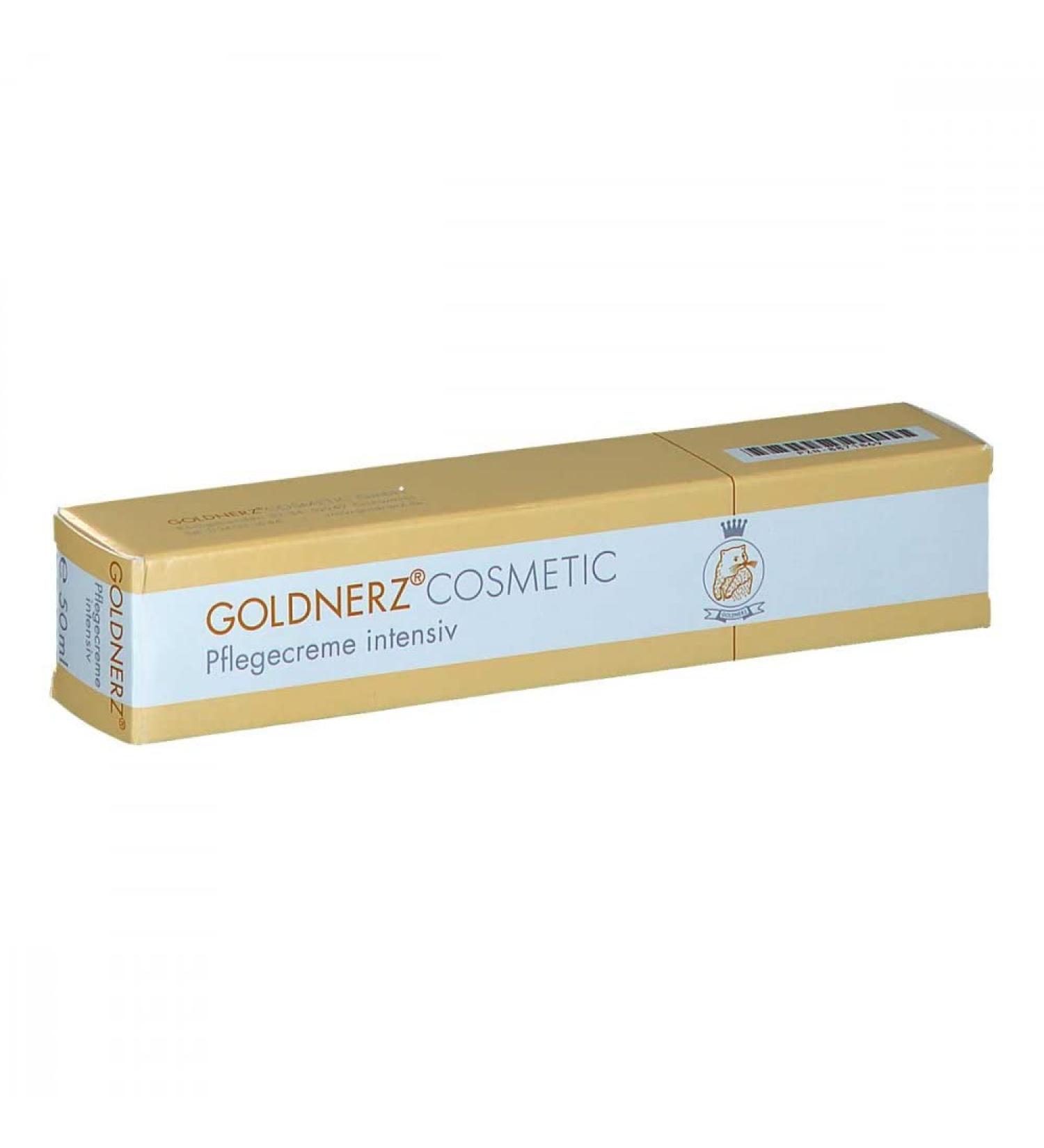 Goldner Care Cream Intensive 50g - Nourishing Skincare for All Skin Types | Fast International Shipping - Buy Online on GoSupps.com
