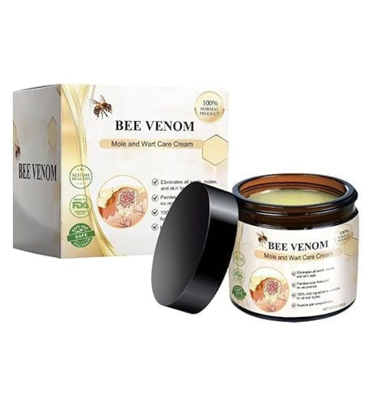 Buy Bee Venom Correcting Cream - Professional Hydrating Moisturizer for All Body Parts Spot Removal & Skin Renewal - Buy Online on GoSupps.com