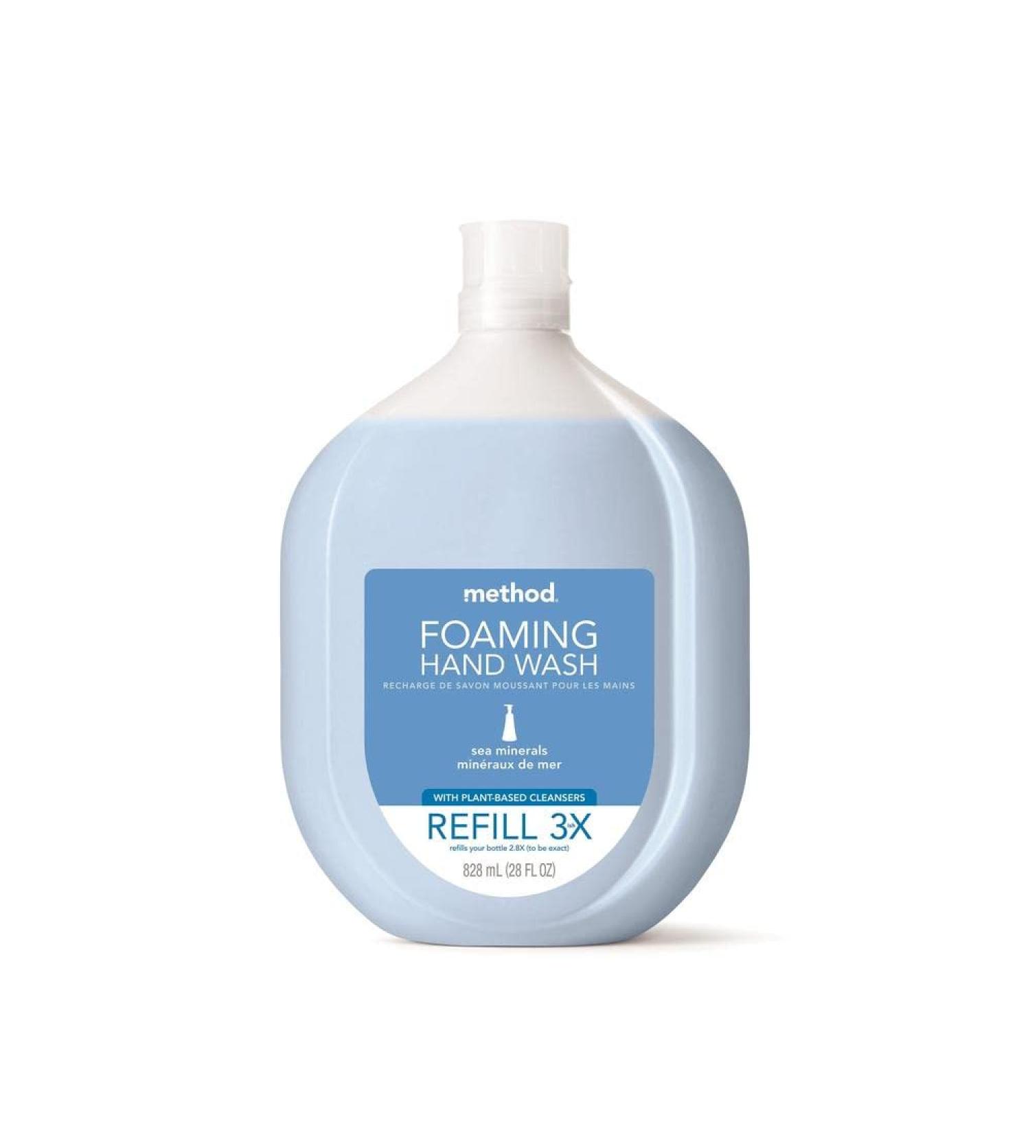 Method Foaming Hand Wash 28 Oz Sea Minerals - Refreshing Foaming Soap - Buy Online on GoSupps.com