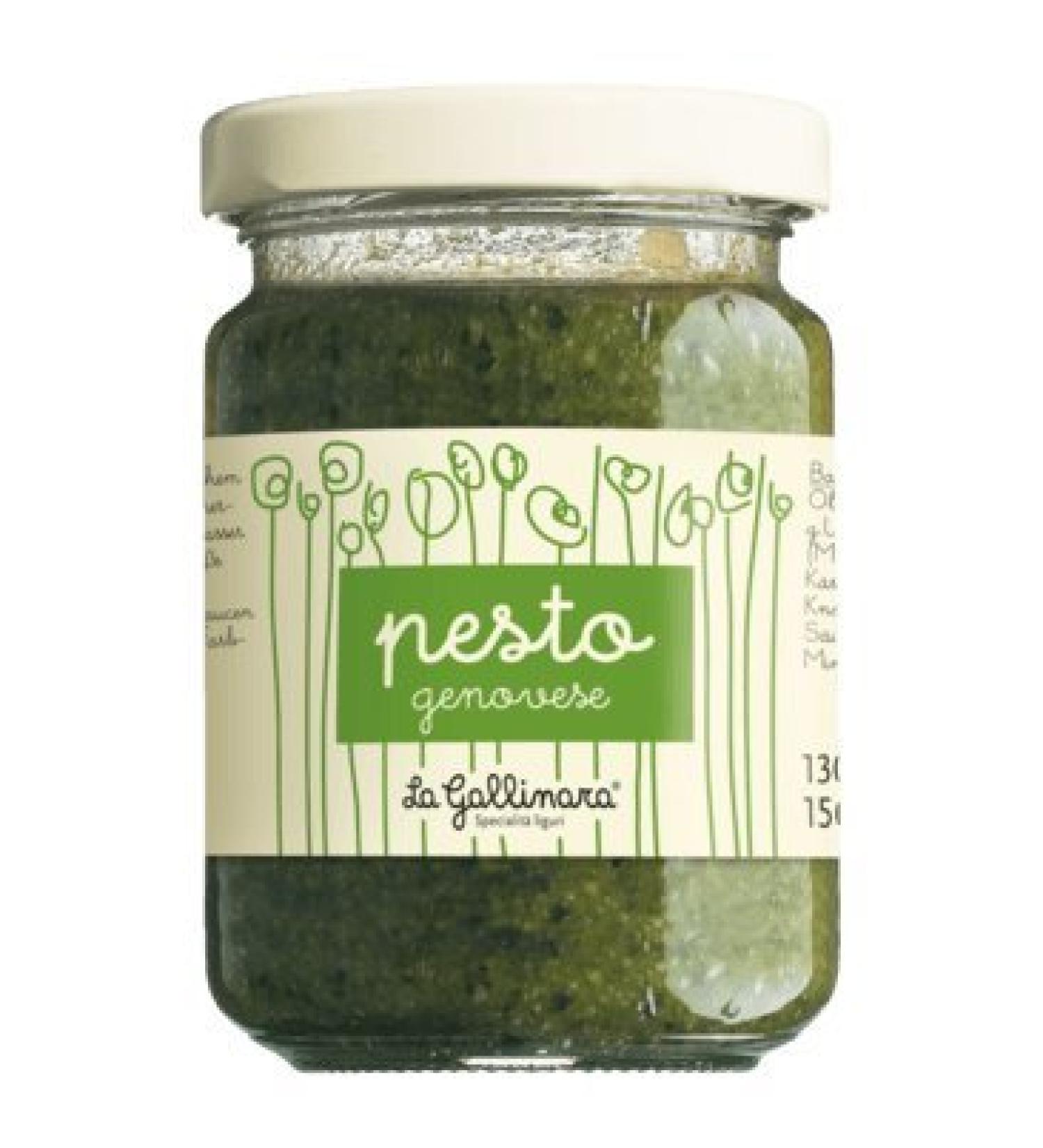 La Gallinara Pesto alla Genovese / Pesto Genoese style 130 gr.