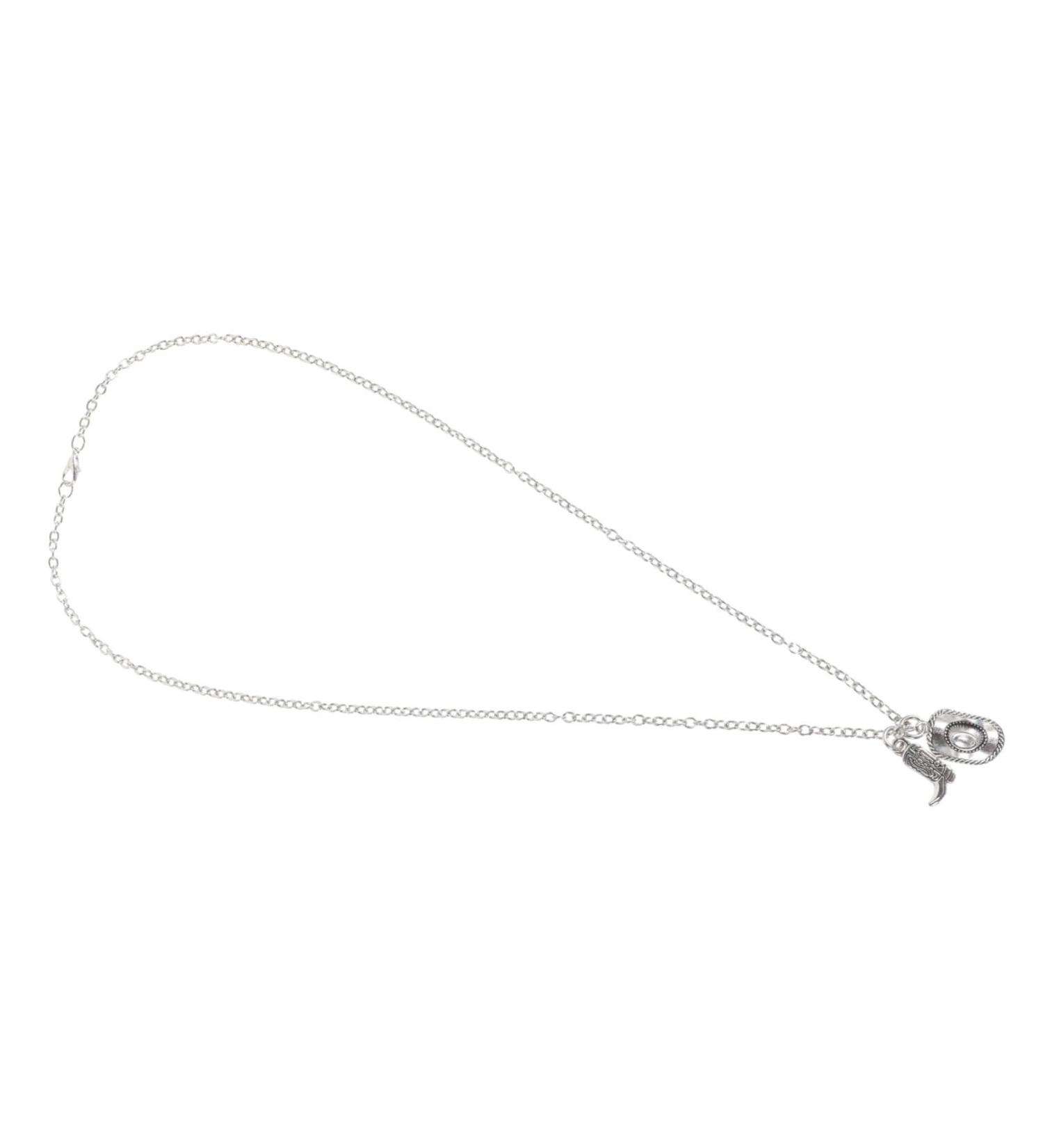 Yardenfun Cowboy Themed Pendant Necklace Hanging Ornament Funny Necklace for Alloy Jewelry Pendant Necklace Creative Necklace Unique Pendant for Necklace Party Favors - Buy Online on GoSupps.com