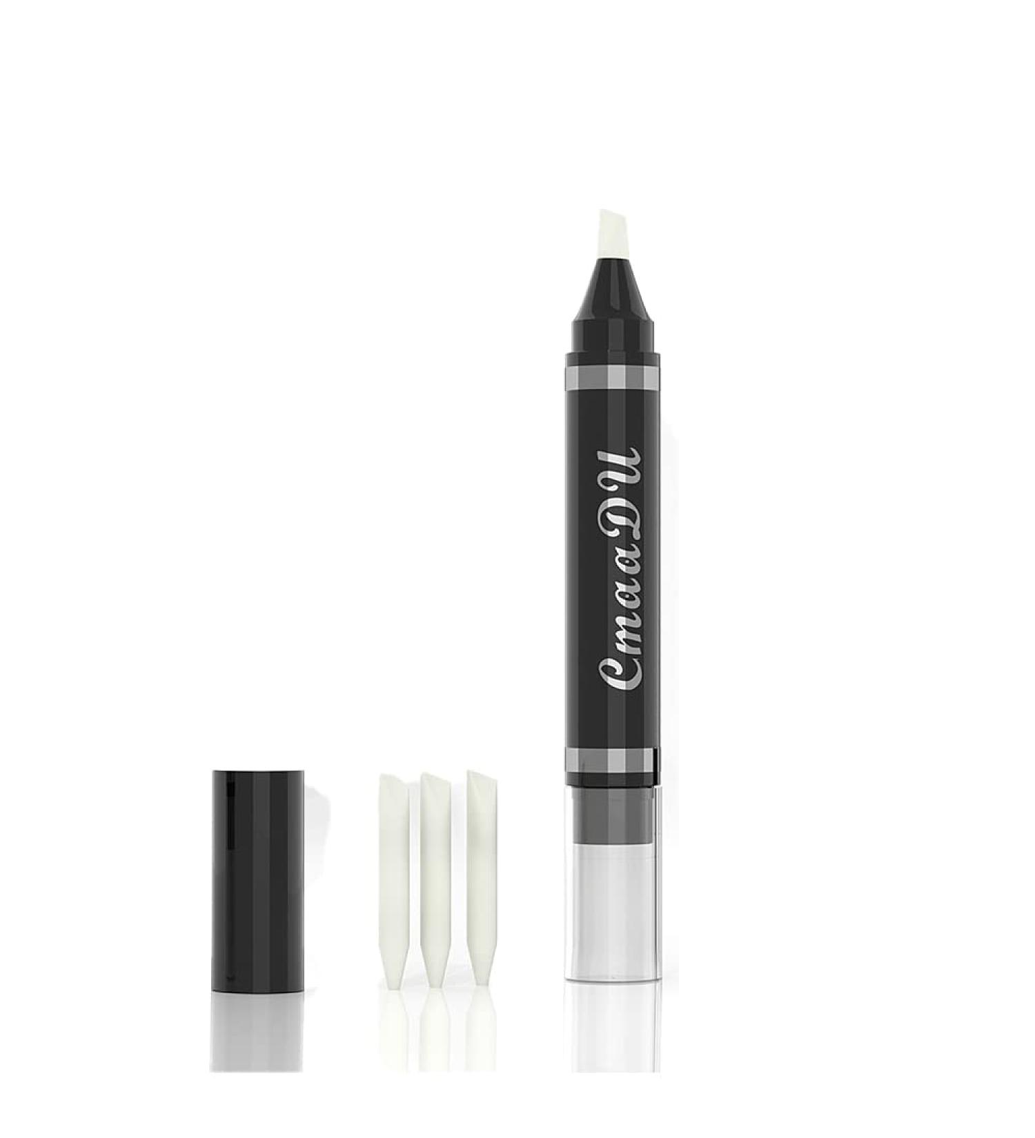 Makeup Remover Pen with 3 Replacement Heads - Travel-Friendly Corrector Stick for Lipstick, Eyeliner, Mascara Smudges - Instant Touch Up for Eye Makeup - Buy Online on GoSupps.com