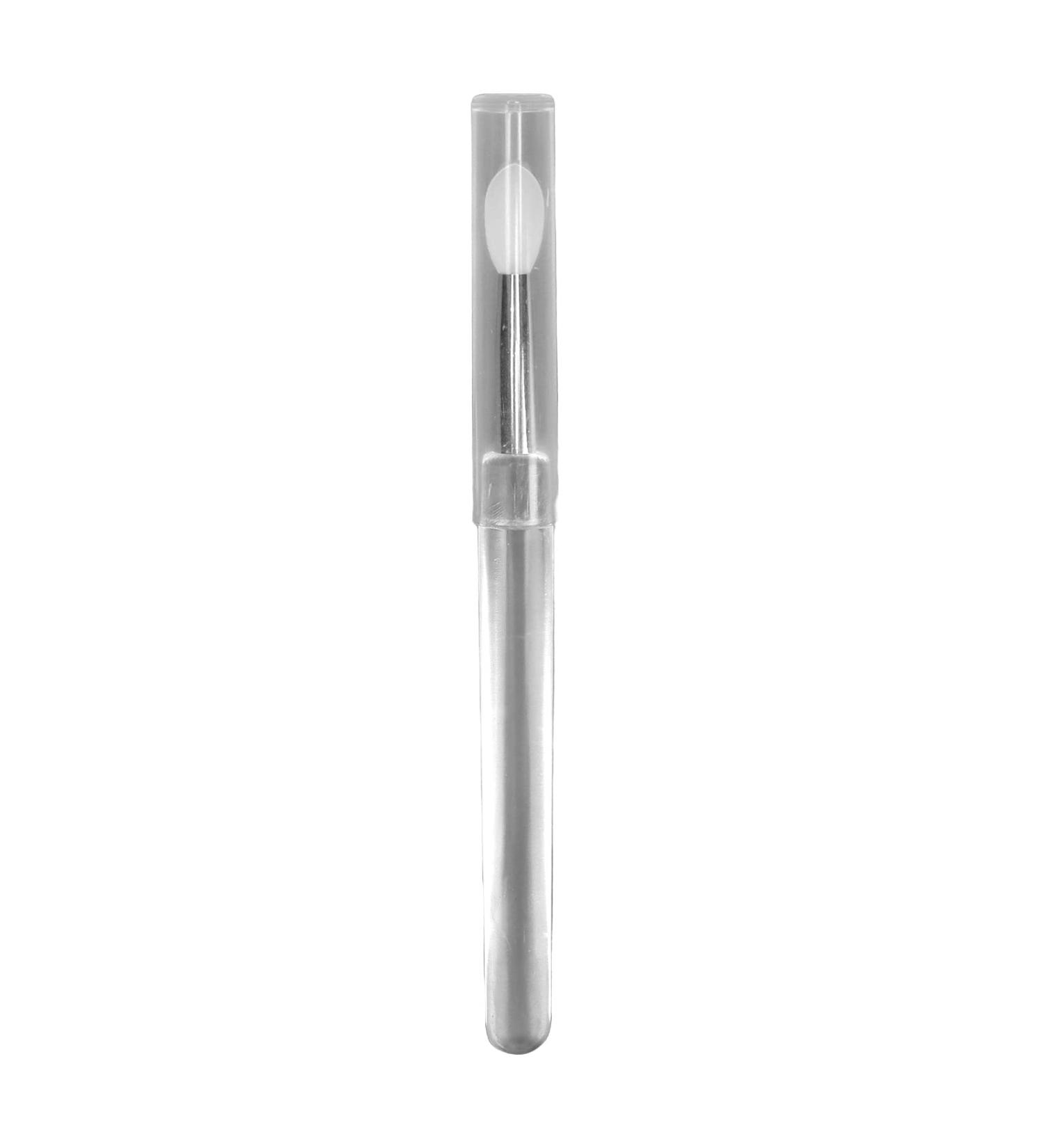 Silicone Lip Brush Reusable Lip Balm Applicator with Cap Lip Double Sided Mini Lipstick Applicator Brushes with Dustproof Cover Scrub Brush Lip Brush Lipstick Makeup Brush for Lipstick Lip Glaze Lip - Buy Online on GoSupps.com