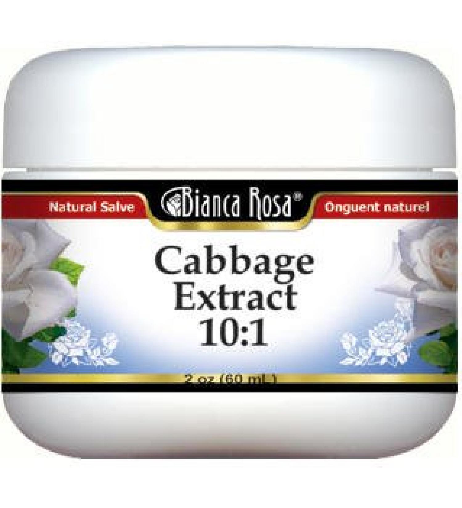 Cabbage Extract 10:1 Salve (2 oz) - 2 Pack | ZIN 524292 - Buy Online on GoSupps.com